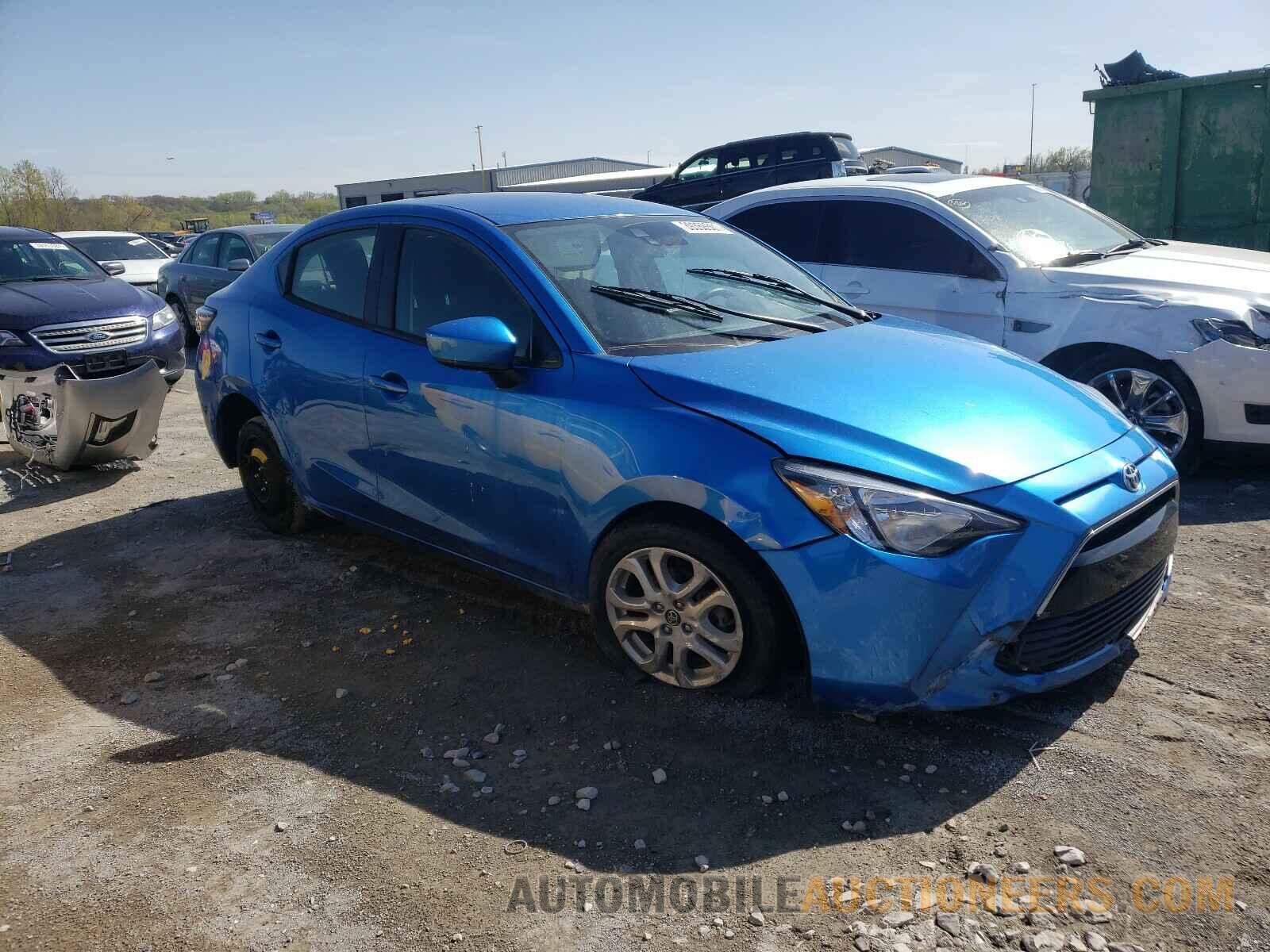 3MYDLBYV4HY165430 TOYOTA YARIS 2017