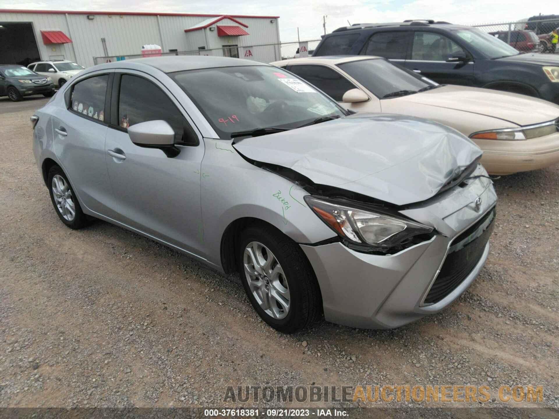 3MYDLBYV4HY166531 TOYOTA YARIS IA 2017