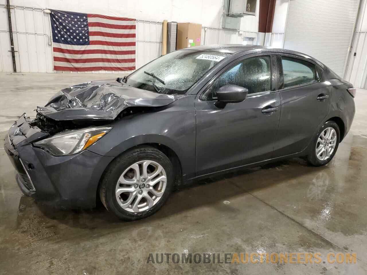 3MYDLBYV4HY167811 TOYOTA YARIS 2017