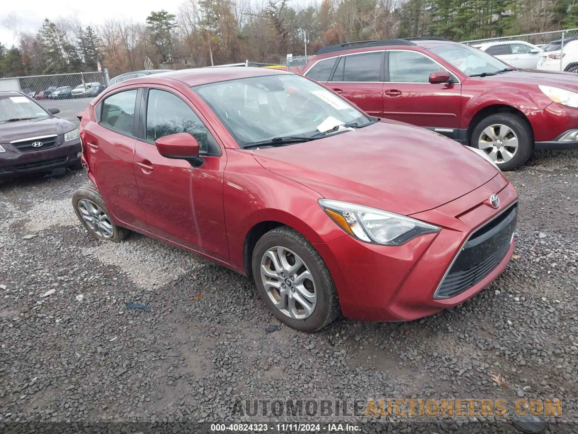 3MYDLBYV4HY168344 TOYOTA YARIS IA 2017