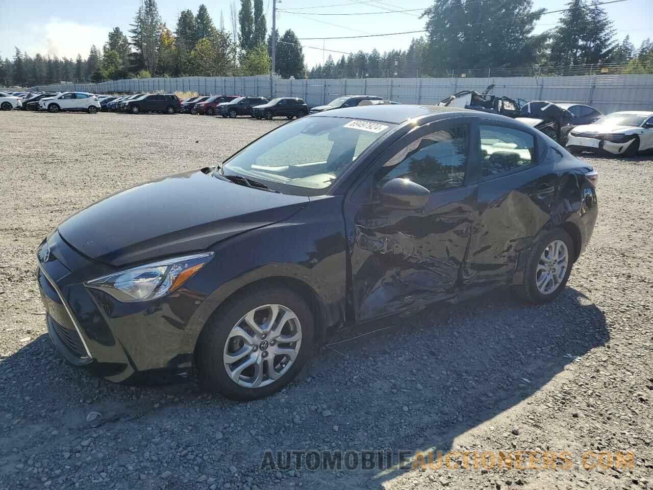 3MYDLBYV4HY169591 TOYOTA YARIS 2017