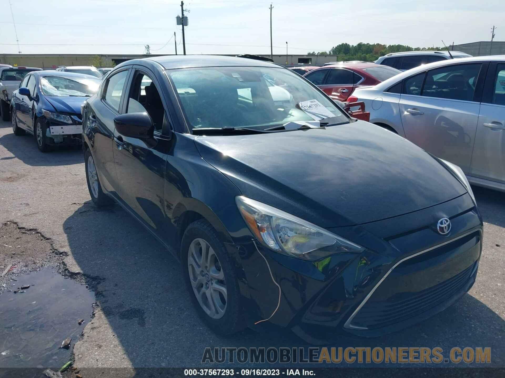 3MYDLBYV4HY170627 TOYOTA YARIS IA 2017