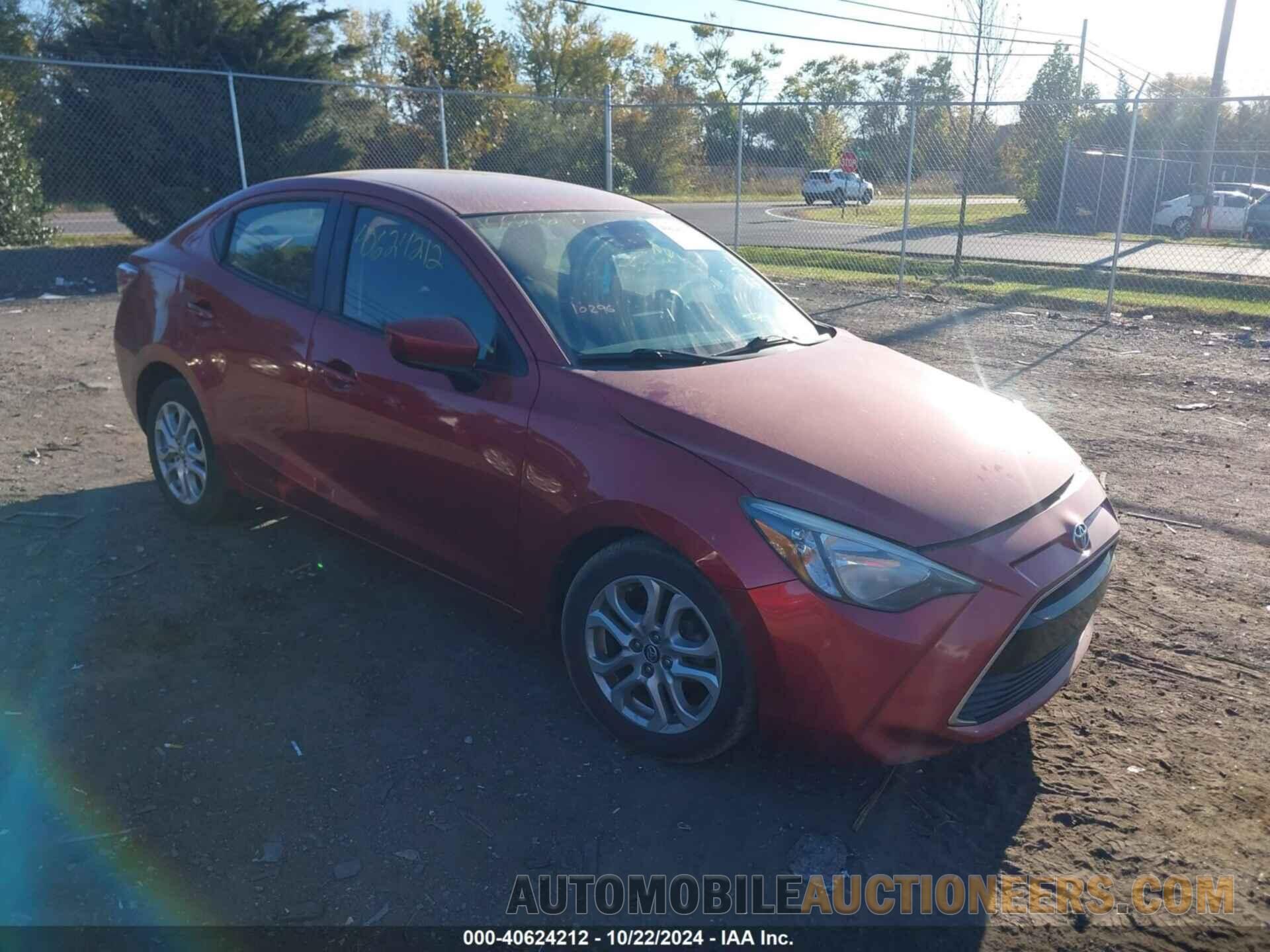 3MYDLBYV4HY171339 TOYOTA YARIS IA 2017