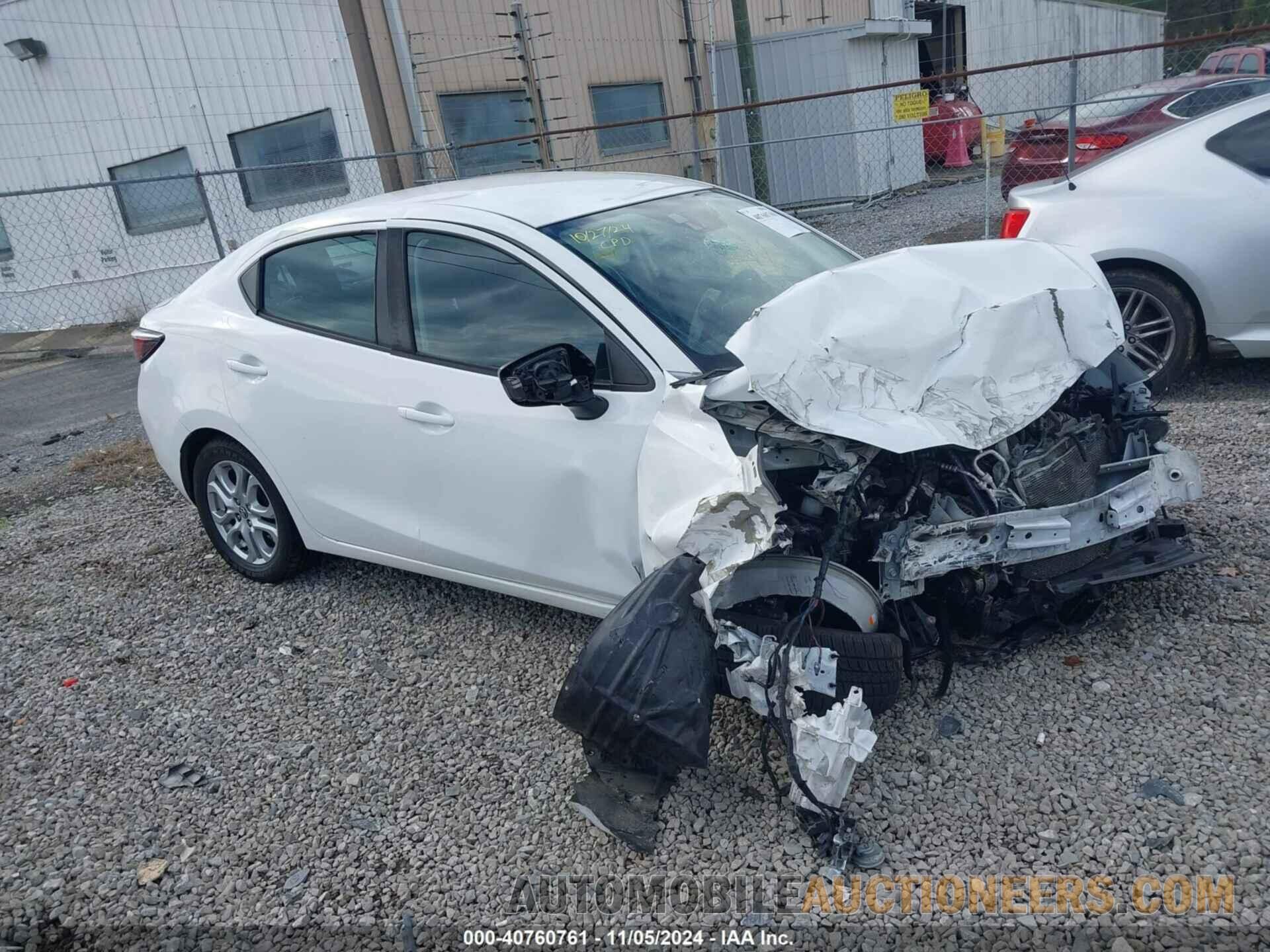 3MYDLBYV4HY171602 TOYOTA YARIS IA 2017