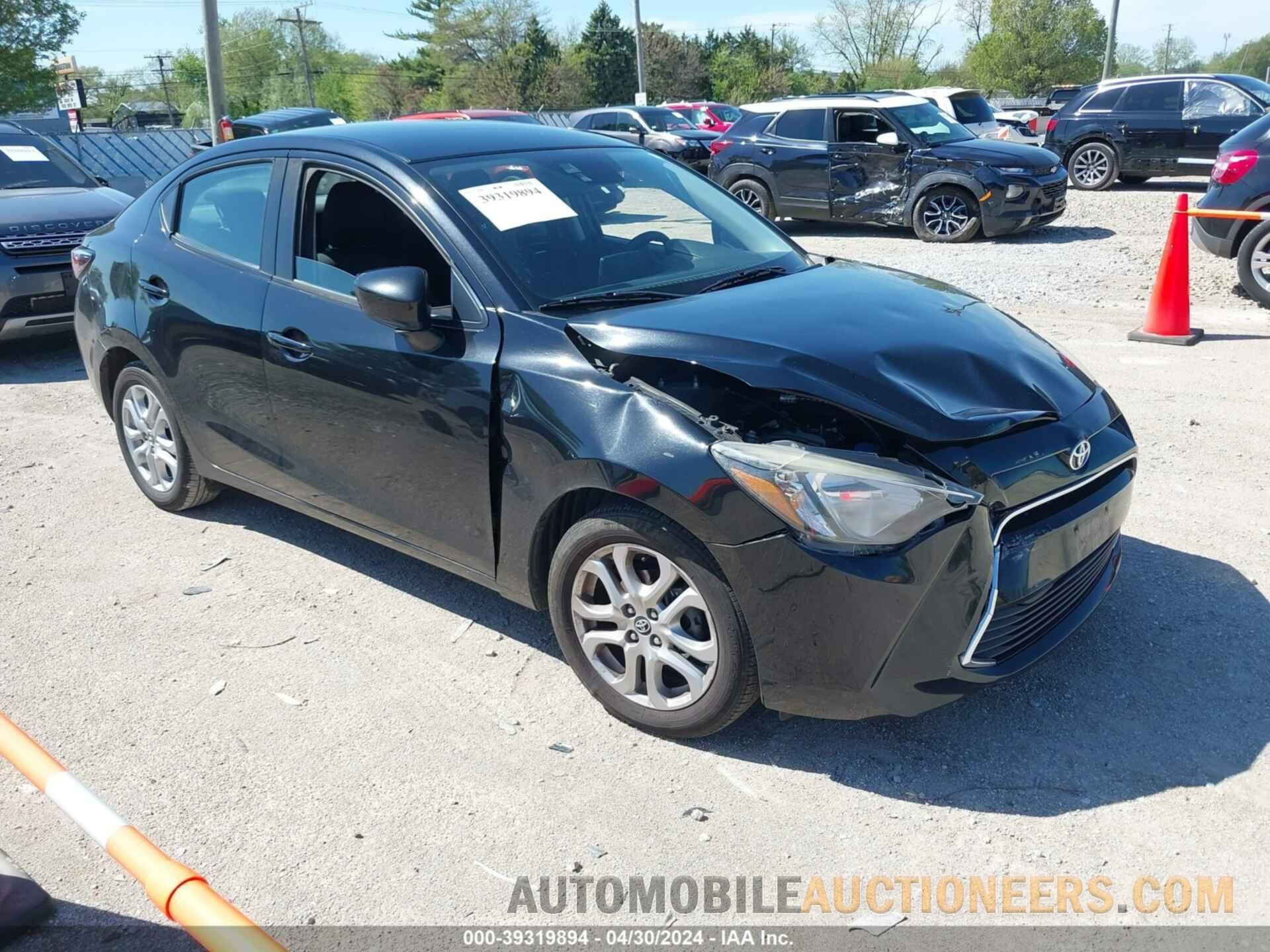 3MYDLBYV4HY171941 TOYOTA YARIS IA 2017