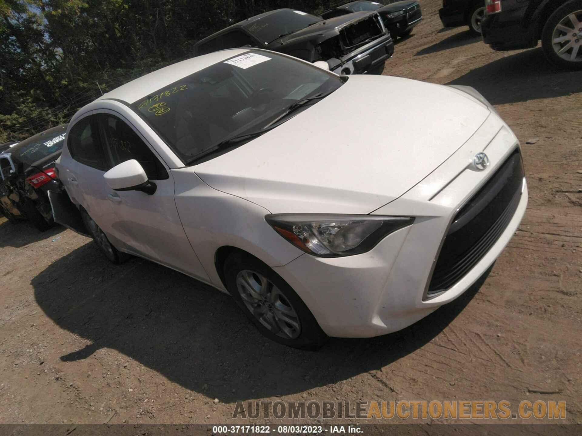 3MYDLBYV4HY173009 TOYOTA YARIS IA 2017