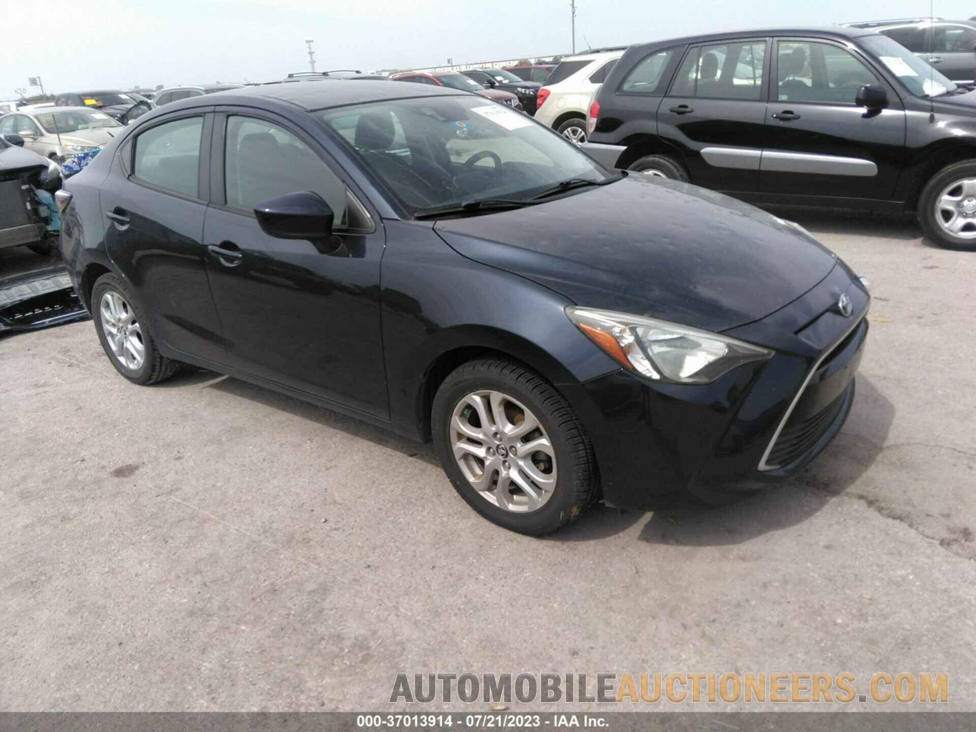 3MYDLBYV4HY173107 TOYOTA YARIS IA 2017