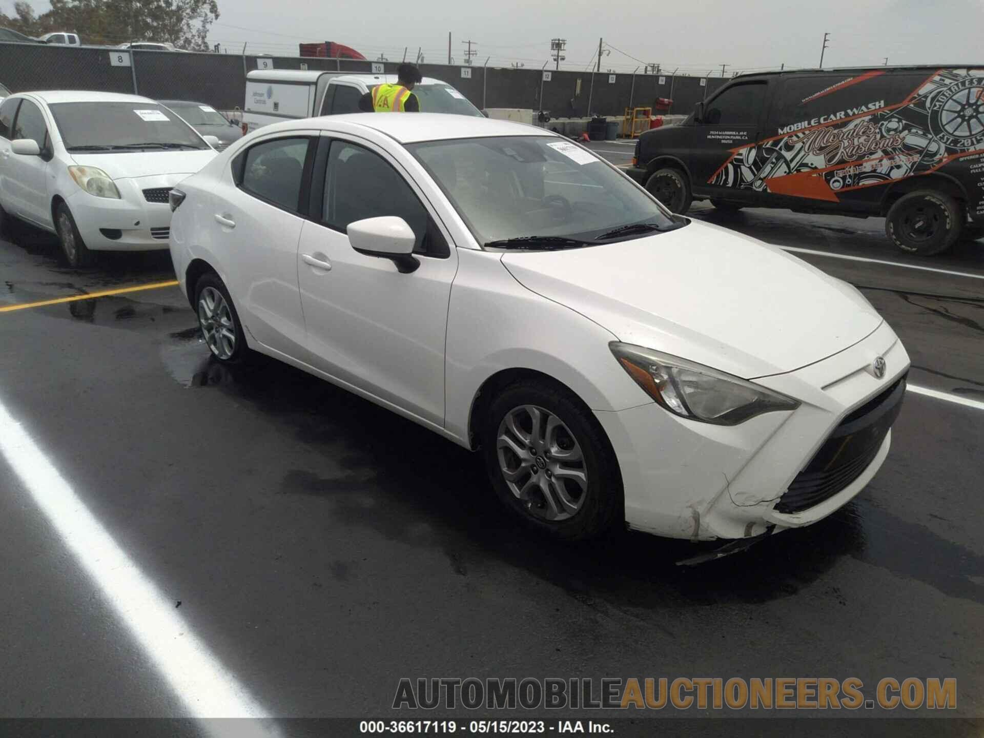 3MYDLBYV4HY173415 TOYOTA YARIS IA 2017