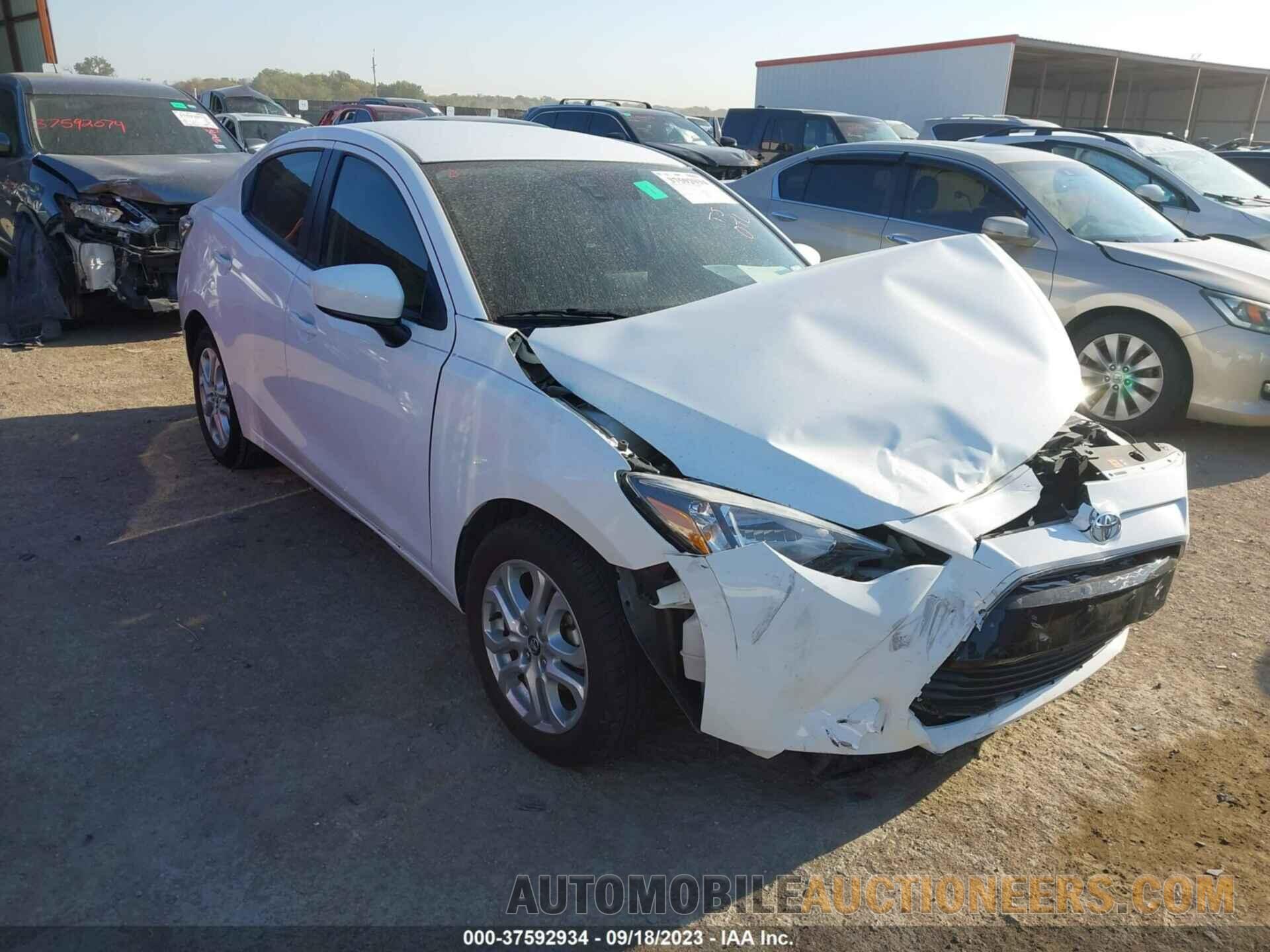 3MYDLBYV4HY173690 TOYOTA YARIS IA 2017