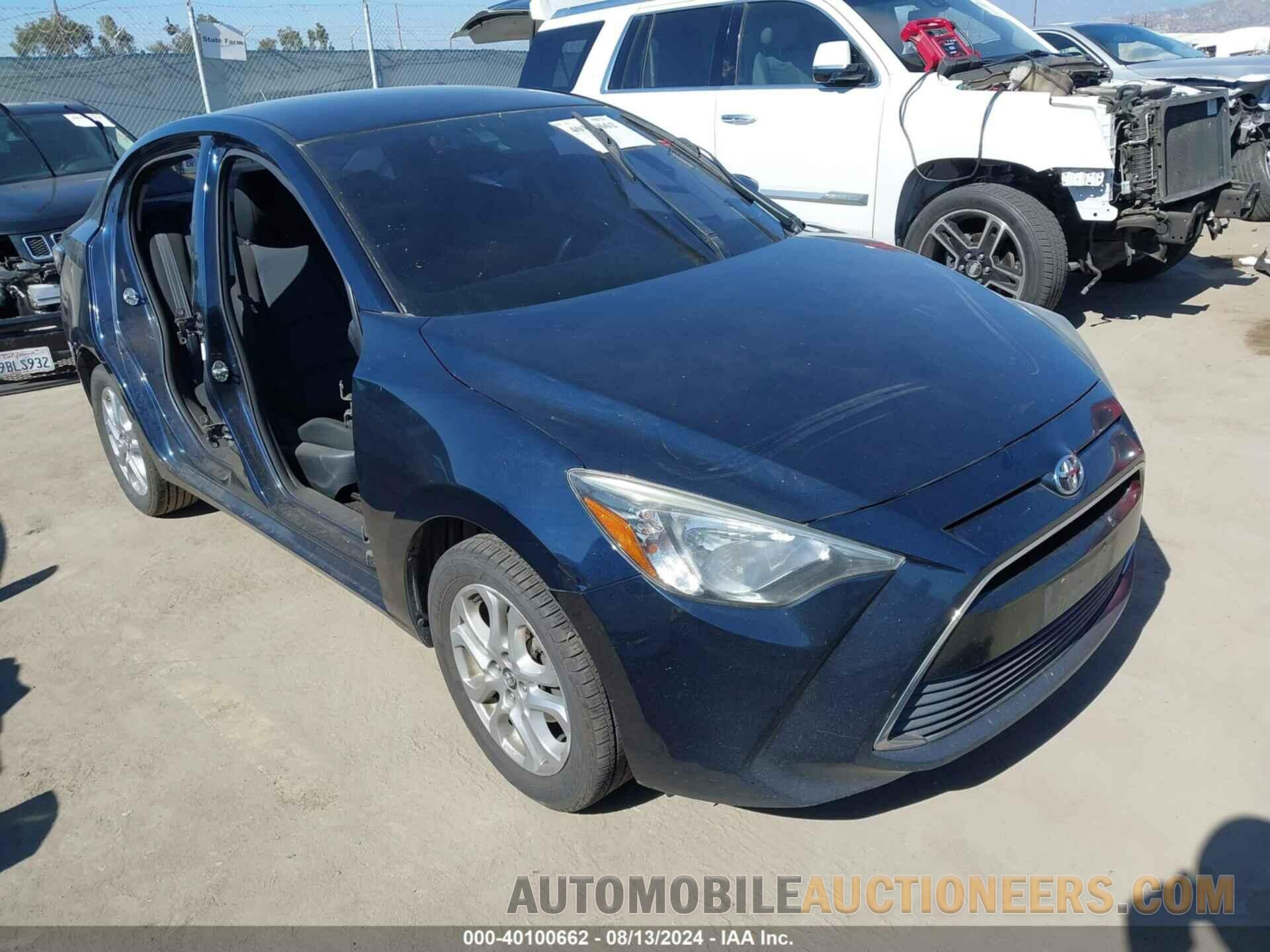 3MYDLBYV4HY177027 TOYOTA YARIS IA 2017