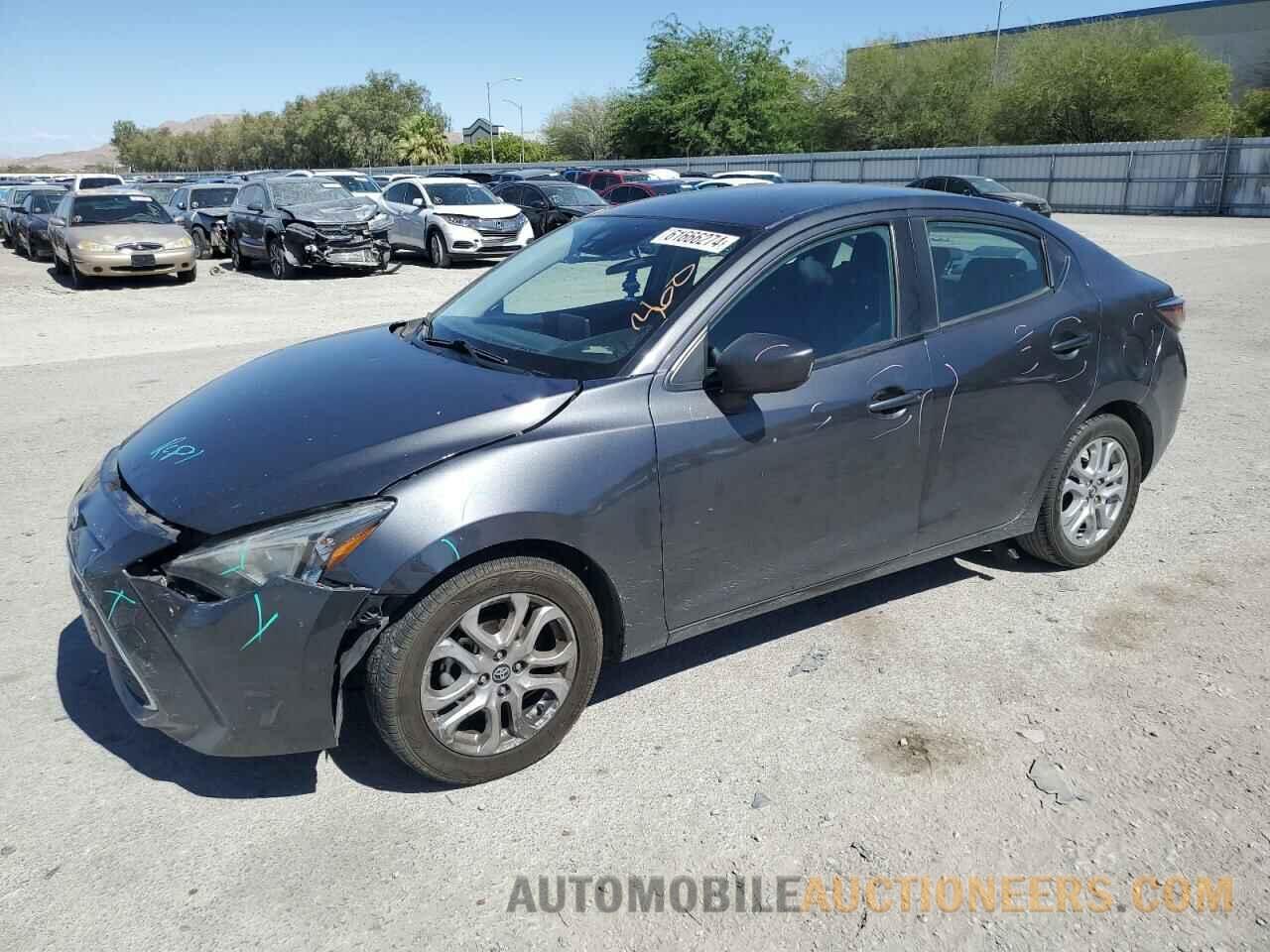 3MYDLBYV4HY178744 TOYOTA YARIS 2017