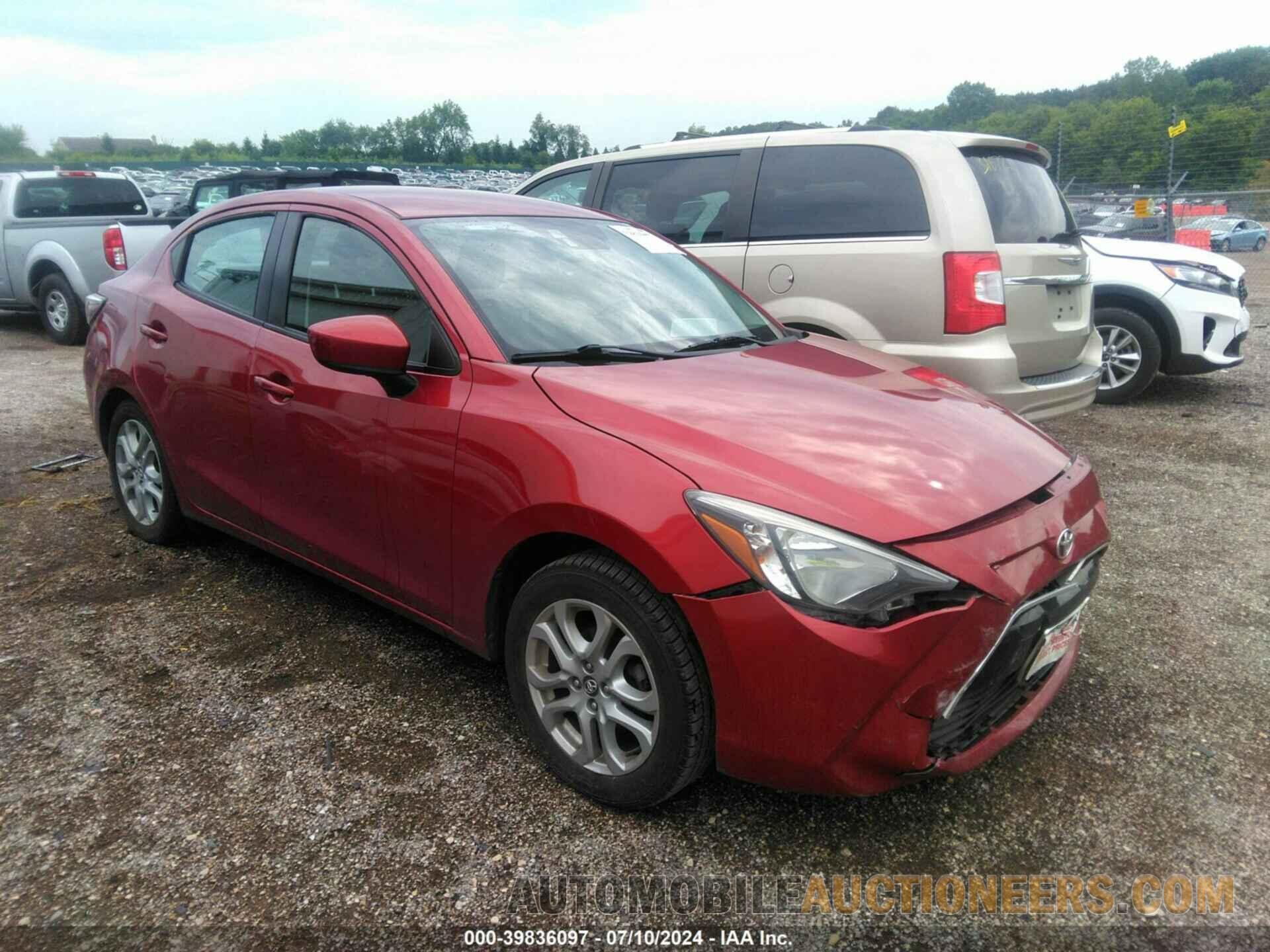 3MYDLBYV4HY179702 TOYOTA YARIS IA 2017