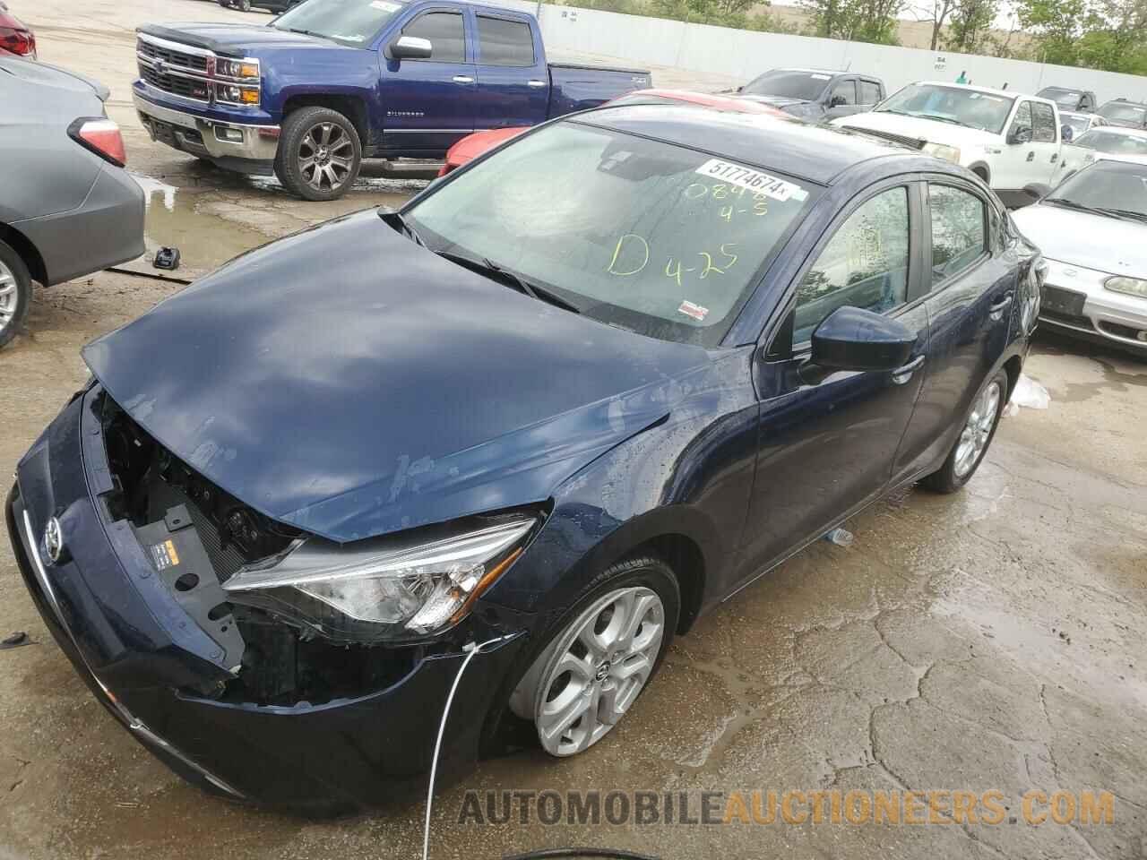 3MYDLBYV4HY180848 TOYOTA YARIS 2017