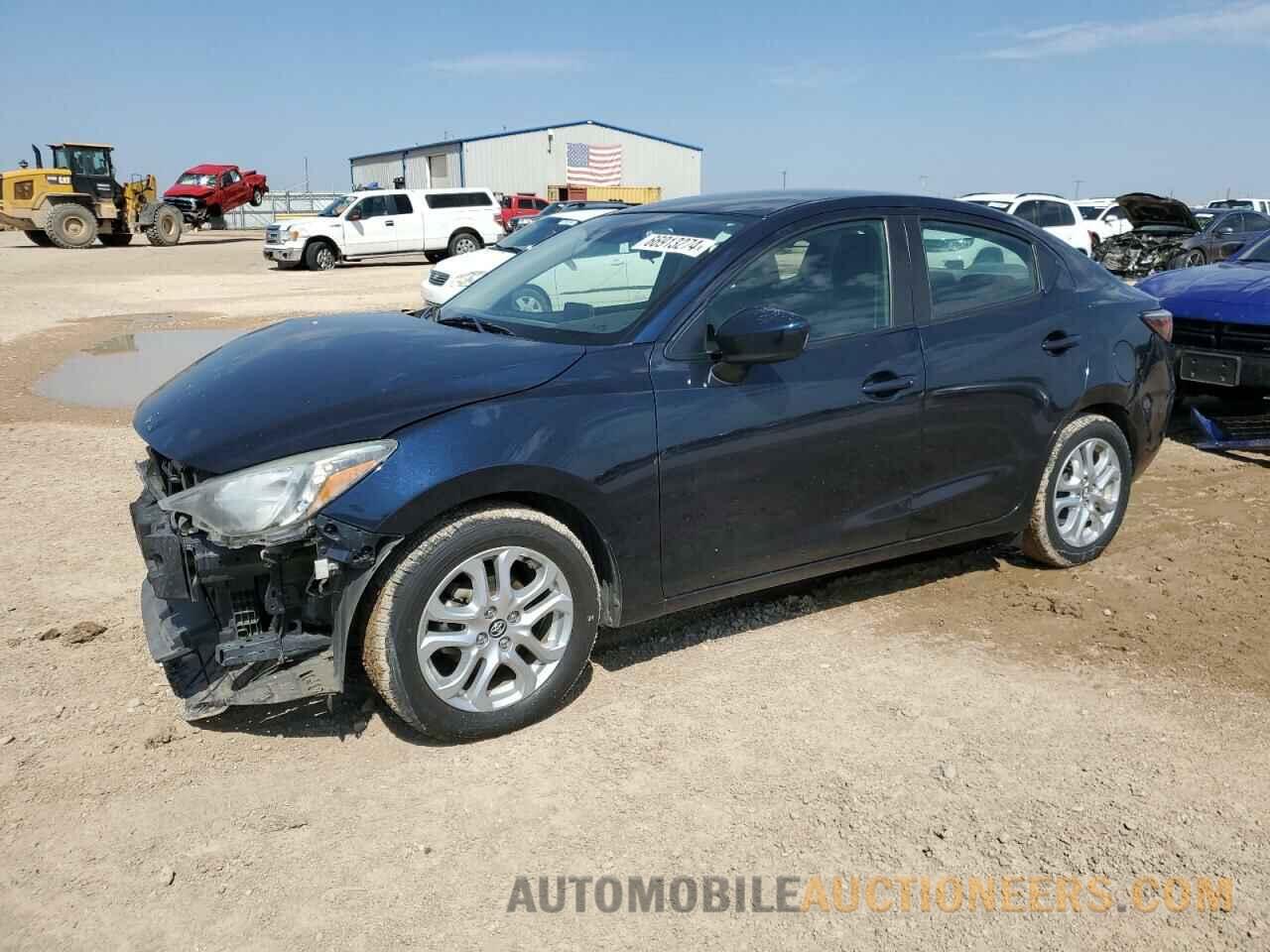 3MYDLBYV4HY181370 TOYOTA YARIS 2017