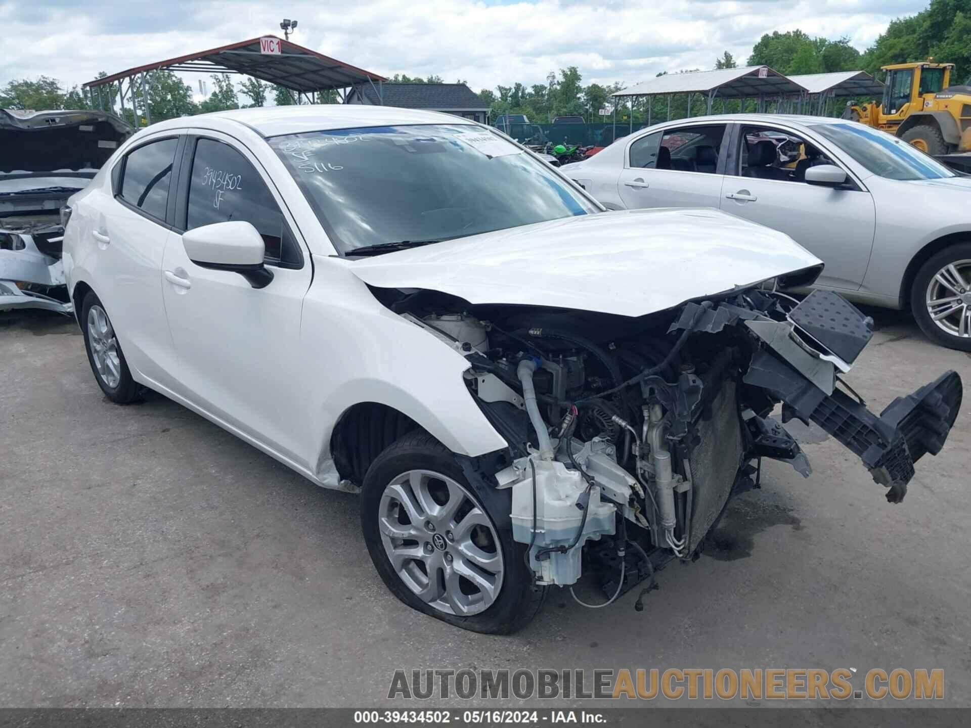 3MYDLBYV4HY181482 TOYOTA YARIS IA 2017