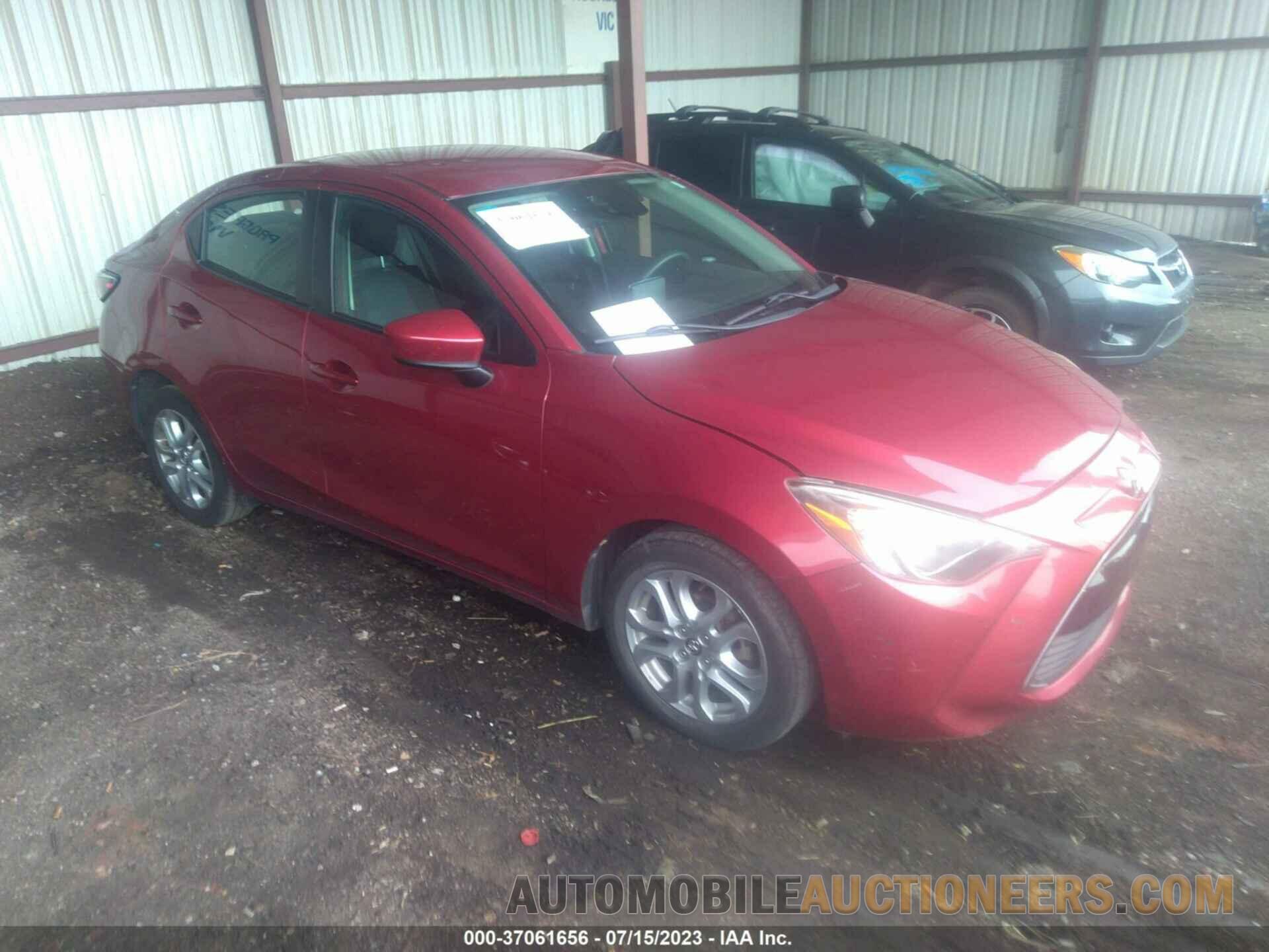 3MYDLBYV4HY183880 TOYOTA YARIS IA 2017