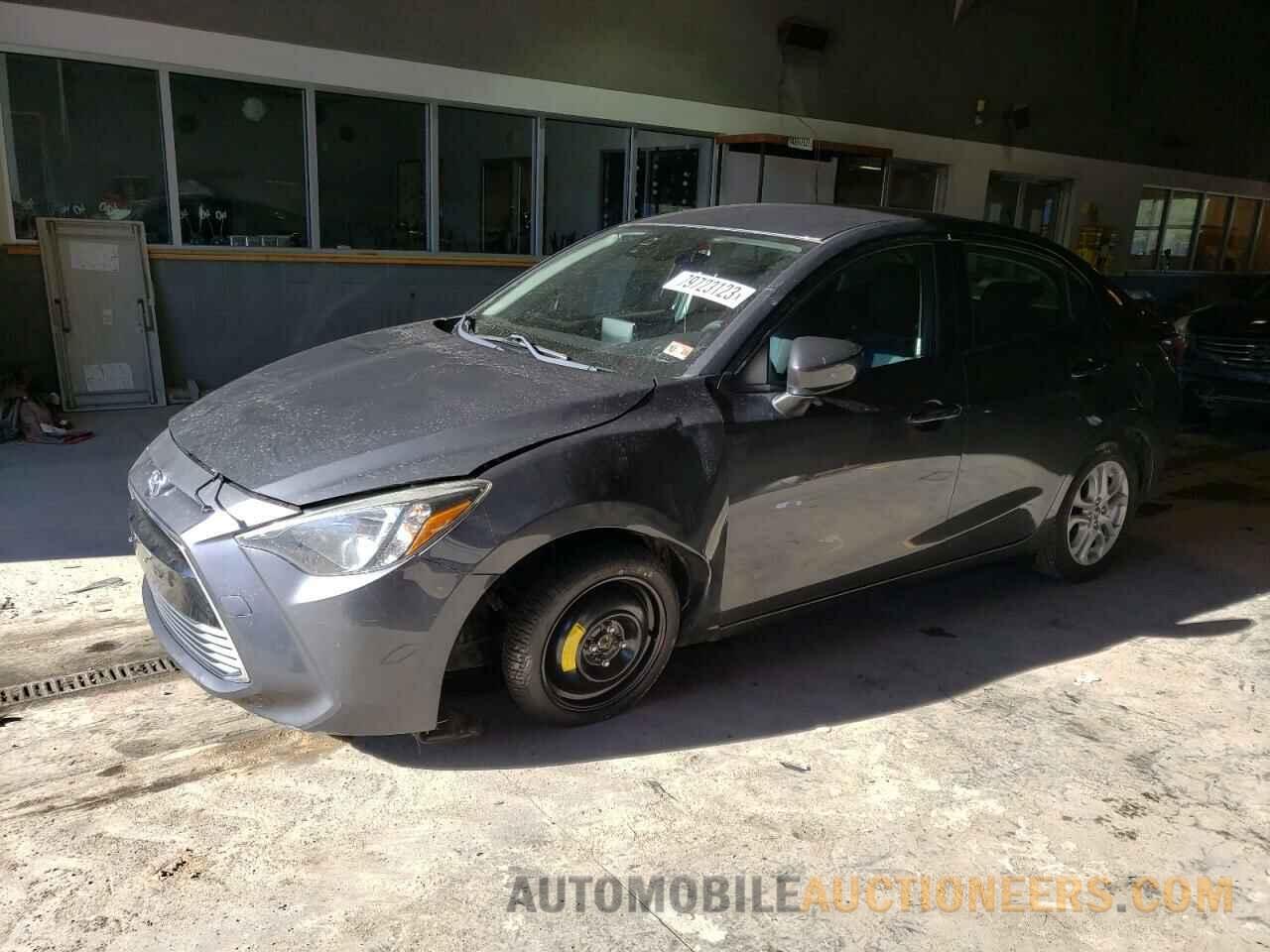 3MYDLBYV4HY184799 TOYOTA YARIS 2017