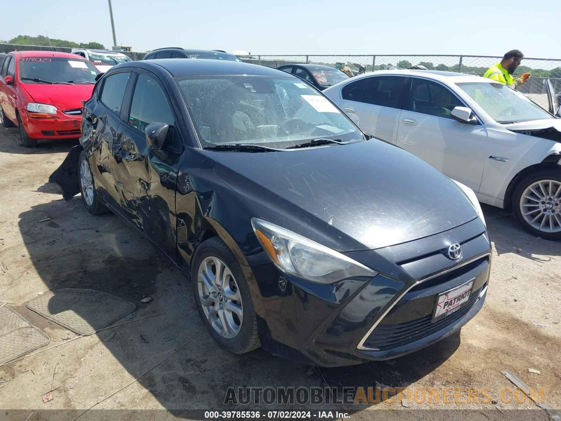 3MYDLBYV4HY185421 TOYOTA YARIS IA 2017