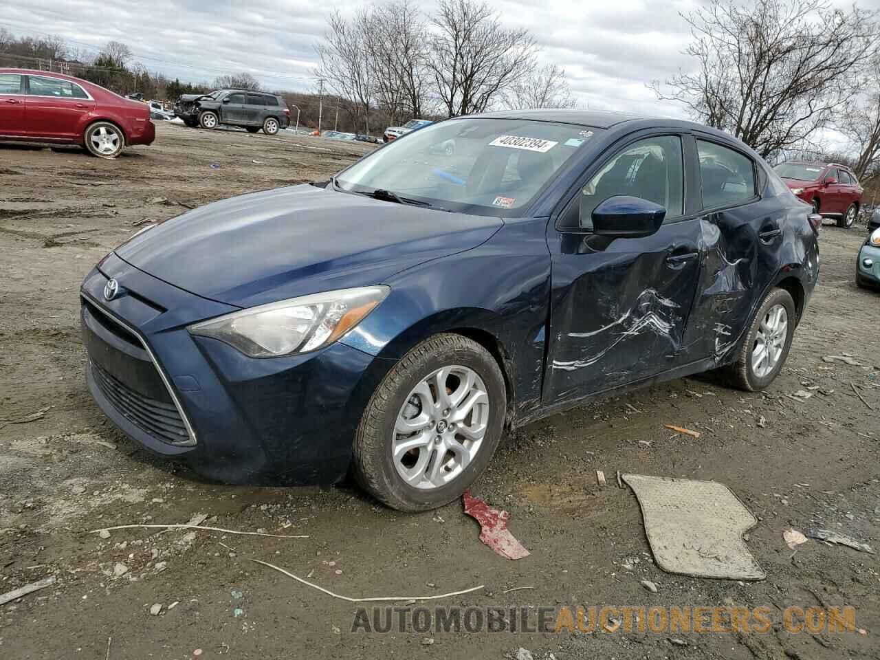 3MYDLBYV4HY185564 TOYOTA YARIS 2017