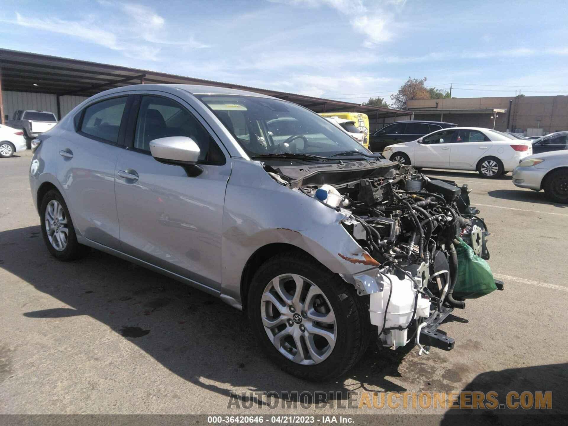 3MYDLBYV4HY188237 TOYOTA YARIS IA 2017