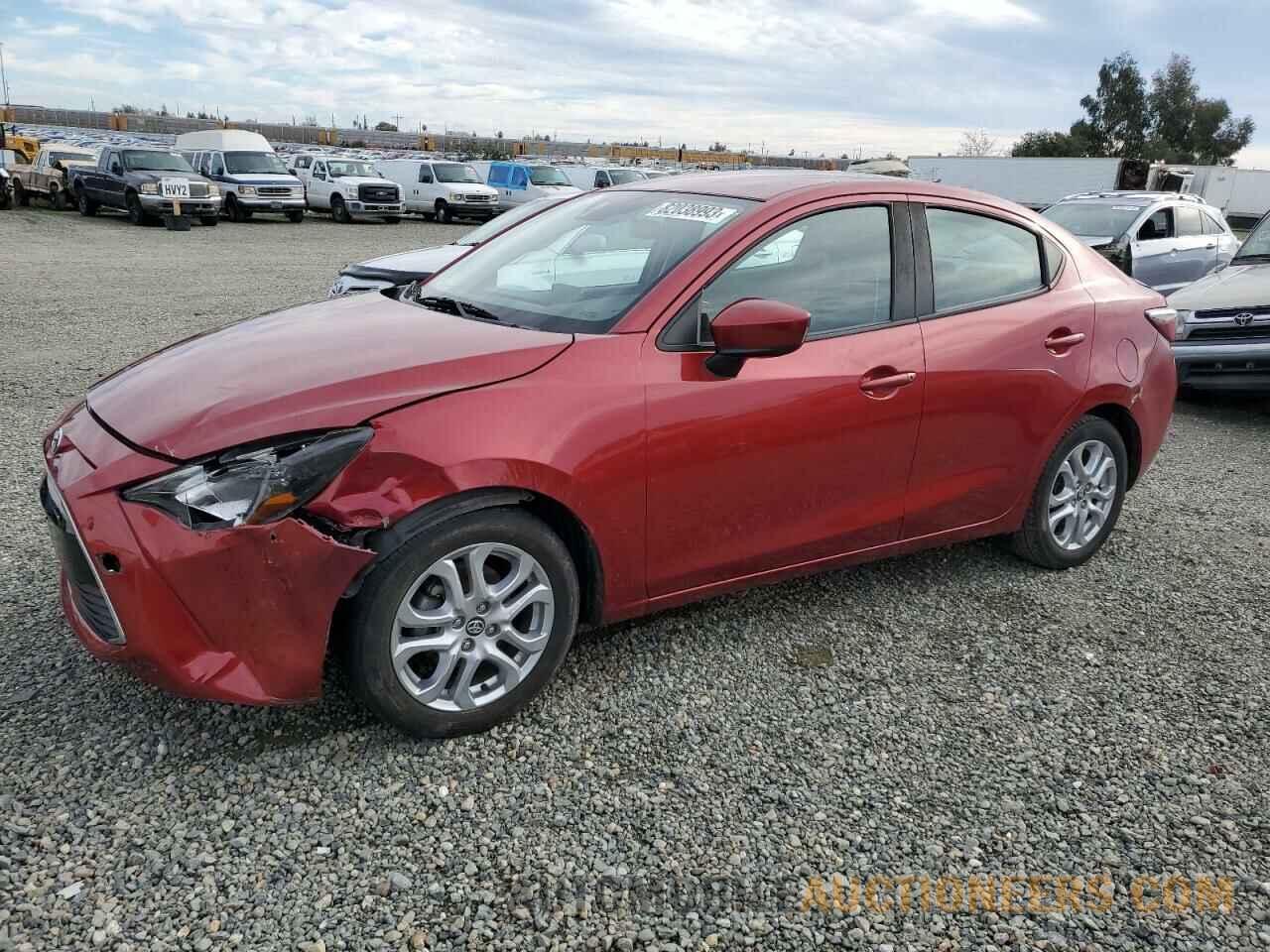 3MYDLBYV4HY190098 TOYOTA YARIS 2017