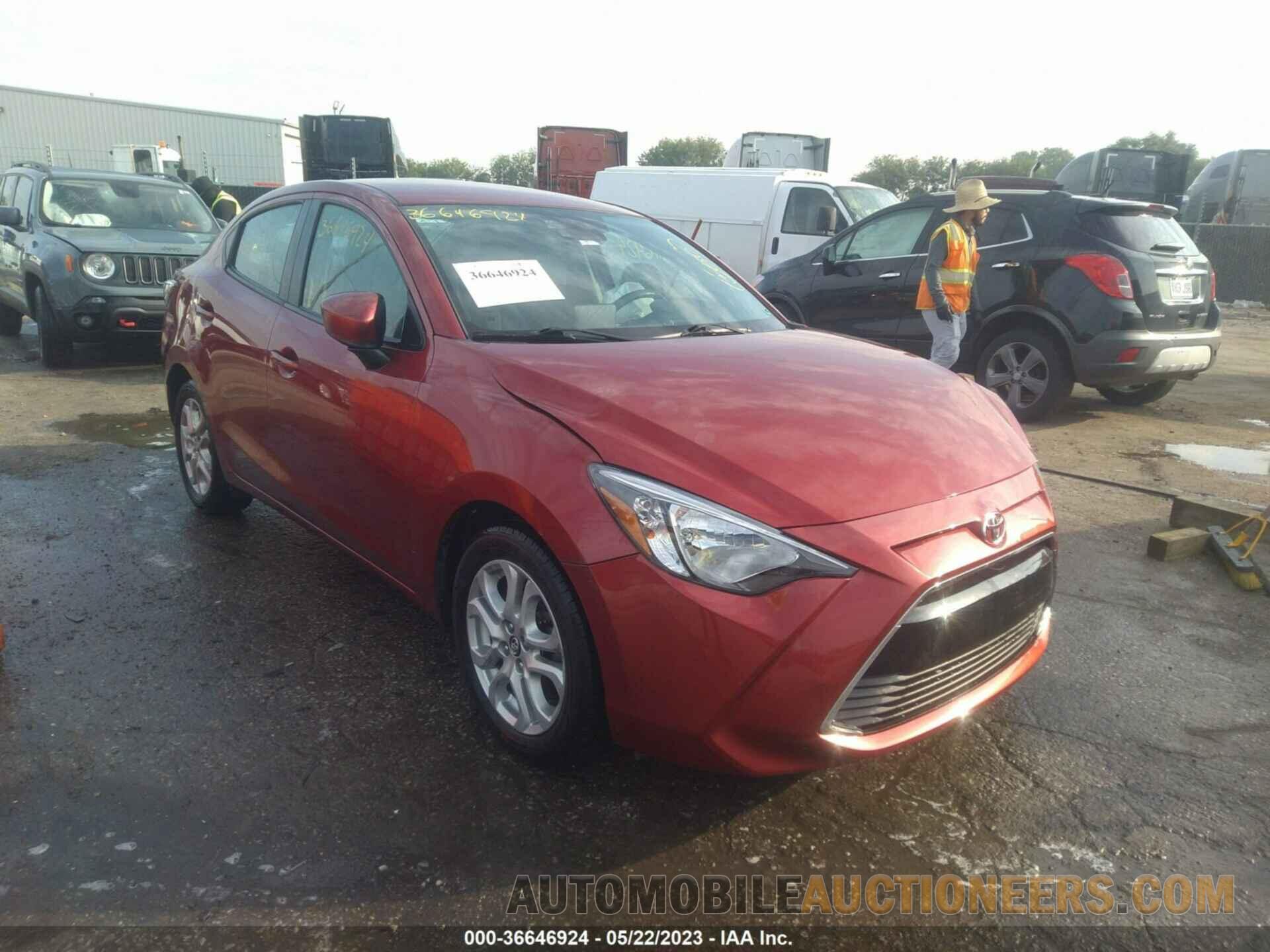 3MYDLBYV4HY190490 TOYOTA YARIS IA 2017