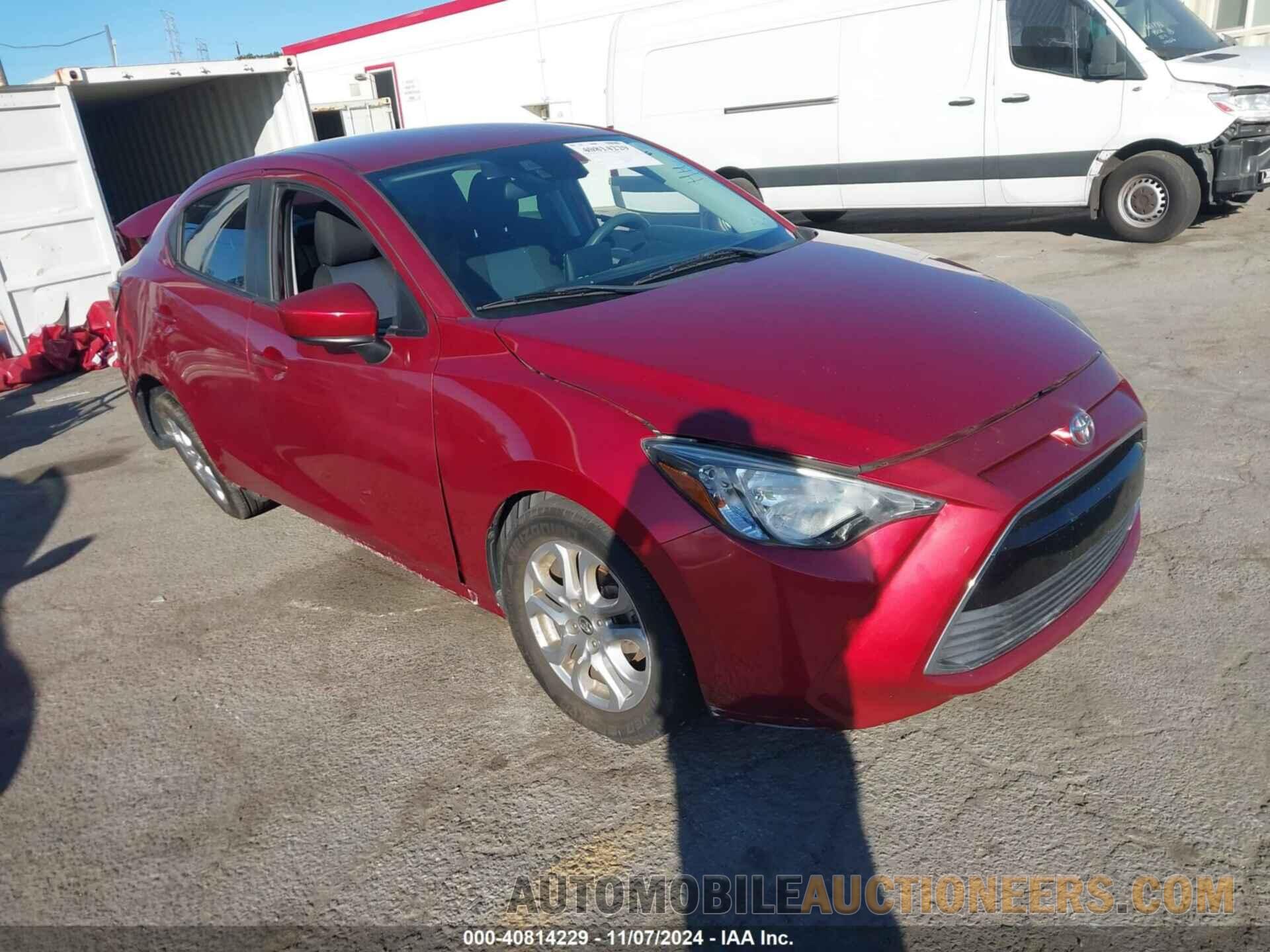 3MYDLBYV4JY303814 TOYOTA YARIS IA 2018