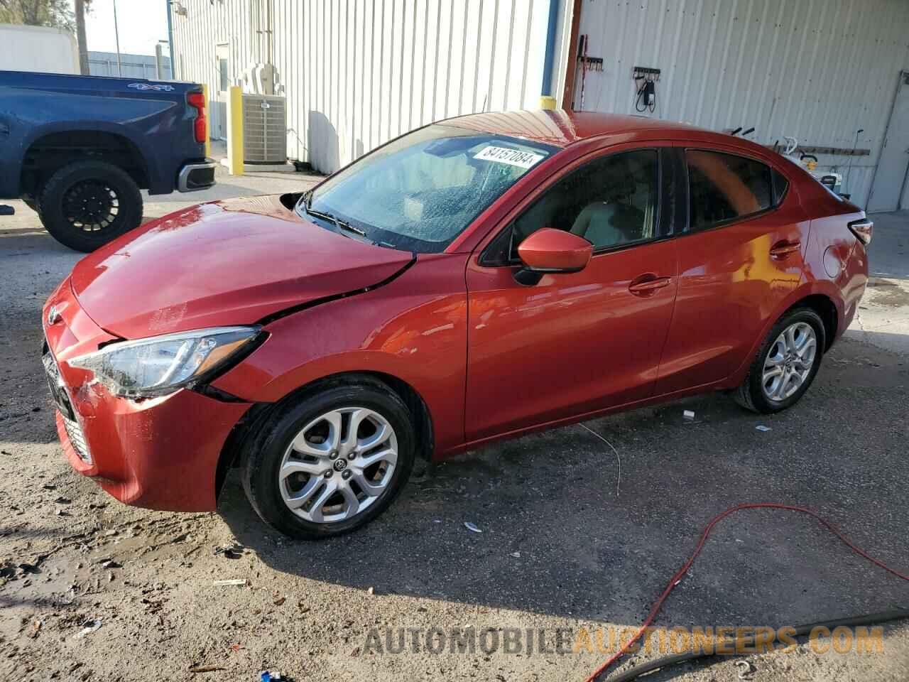 3MYDLBYV4JY304607 TOYOTA YARIS 2018