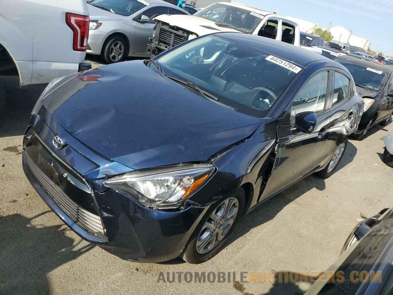 3MYDLBYV4JY306163 TOYOTA YARIS 2018