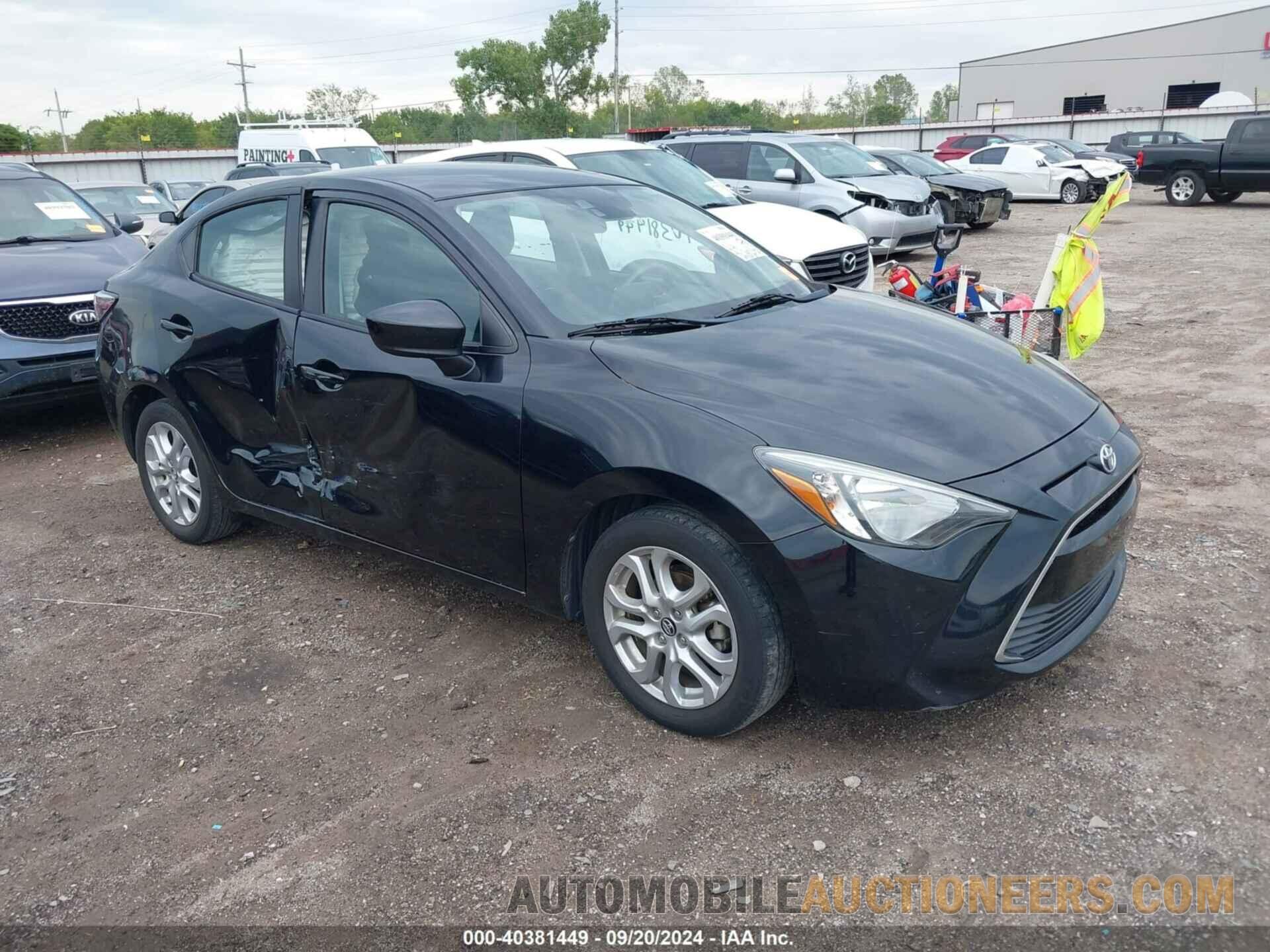 3MYDLBYV4JY306597 TOYOTA YARIS IA 2018