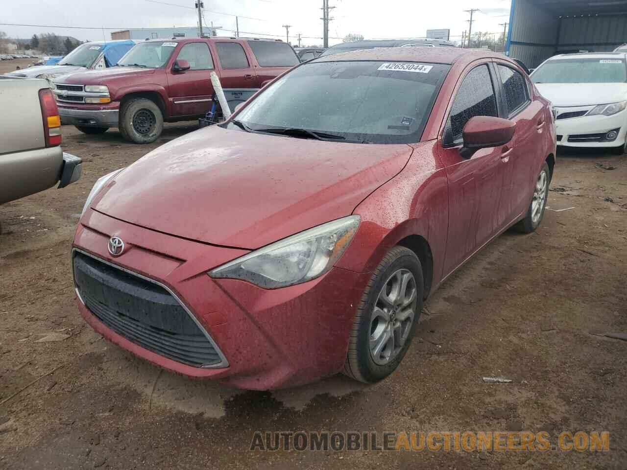 3MYDLBYV4JY306745 TOYOTA YARIS 2018