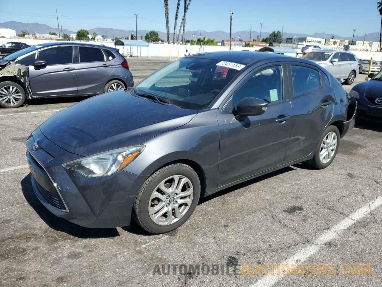 3MYDLBYV4JY307619 TOYOTA YARIS 2018