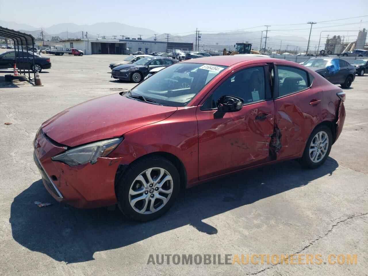 3MYDLBYV4JY308849 TOYOTA YARIS 2018