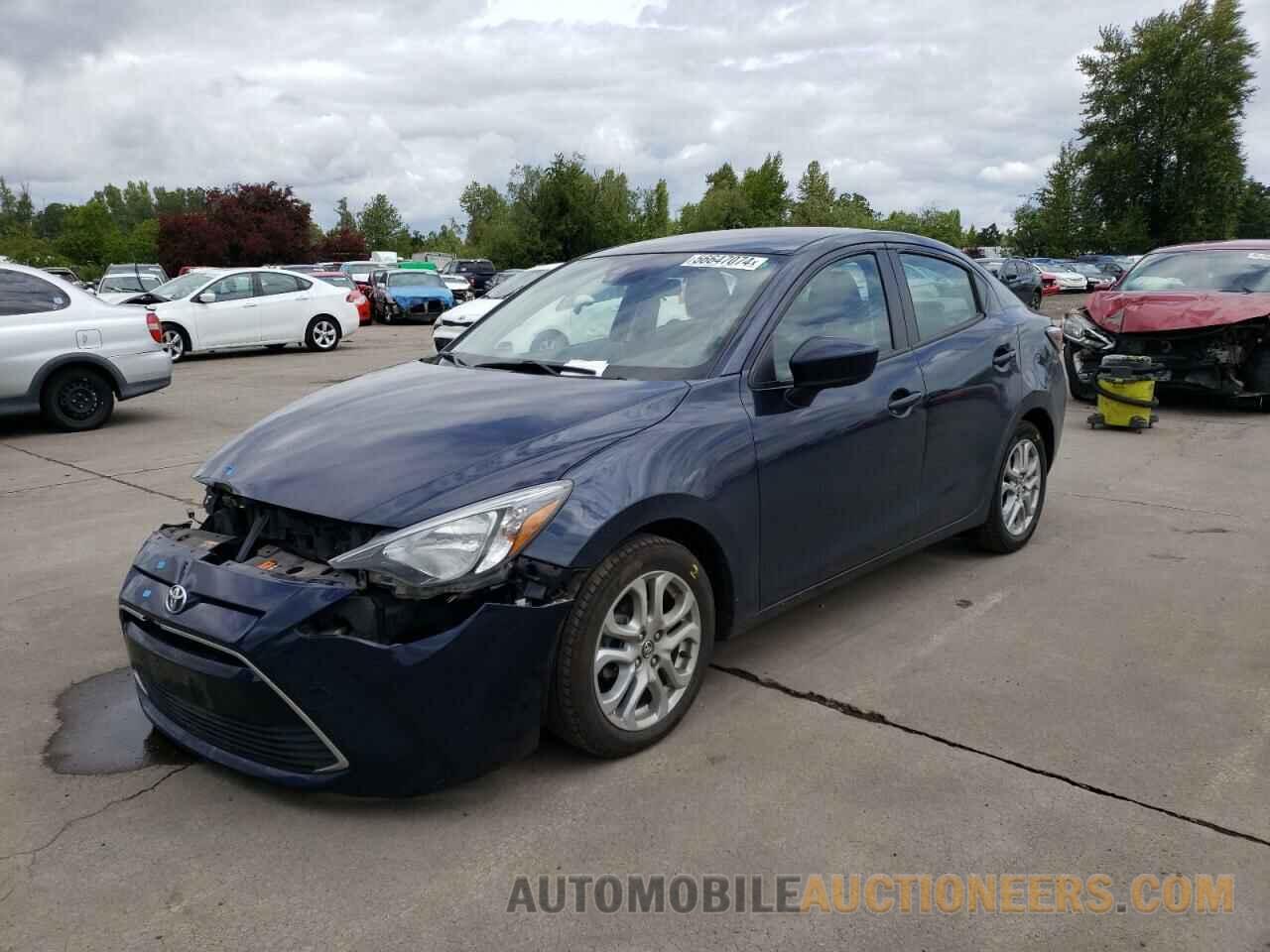 3MYDLBYV4JY309712 TOYOTA YARIS 2018