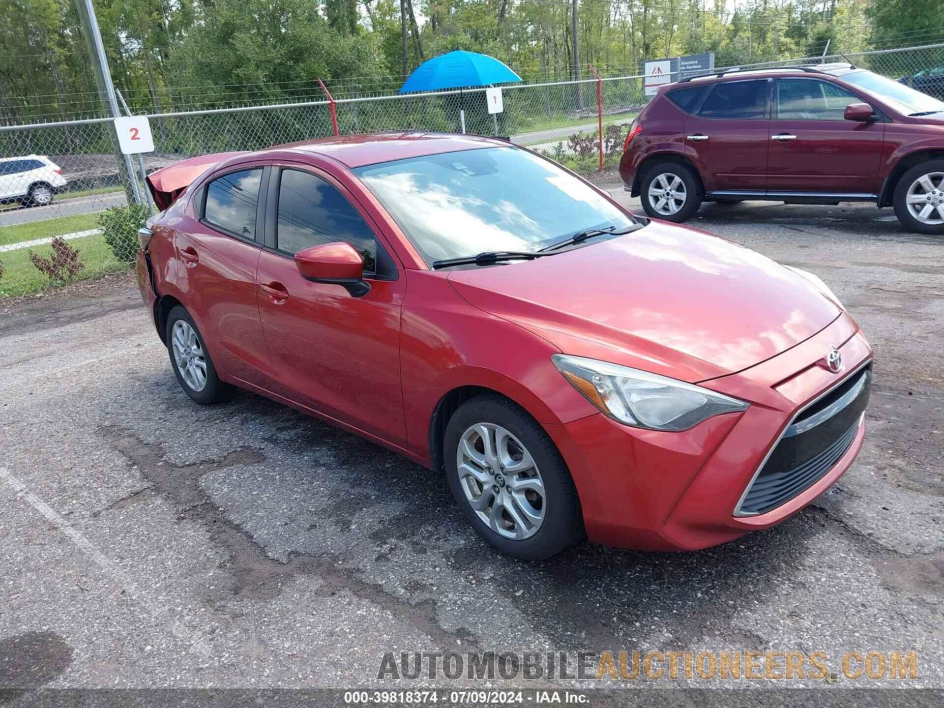 3MYDLBYV4JY310097 TOYOTA YARIS IA 2018