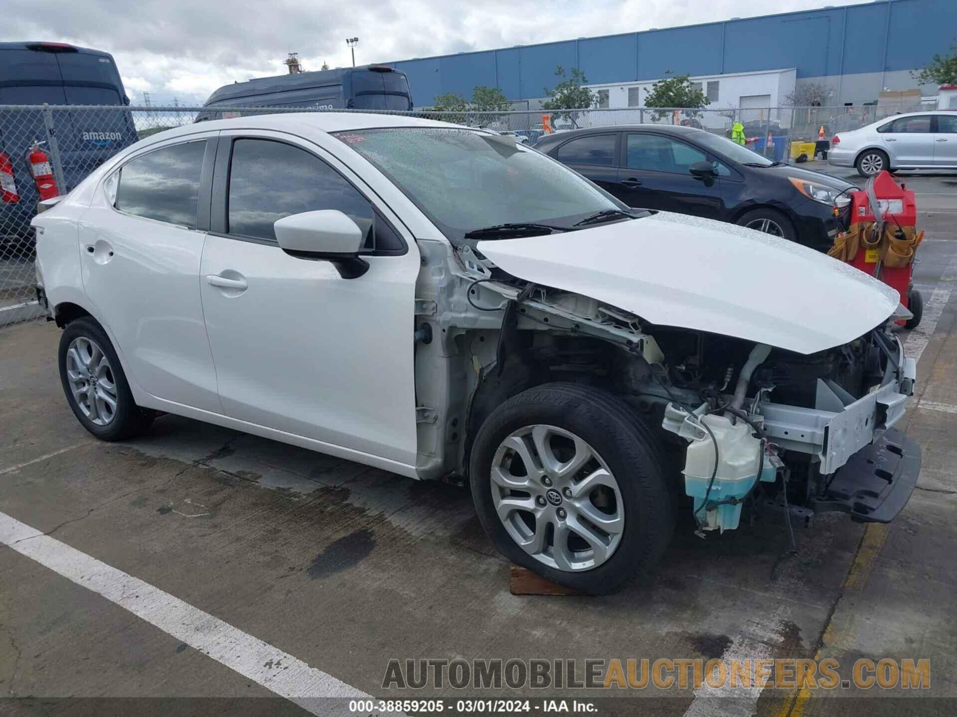 3MYDLBYV4JY310147 TOYOTA YARIS IA 2018