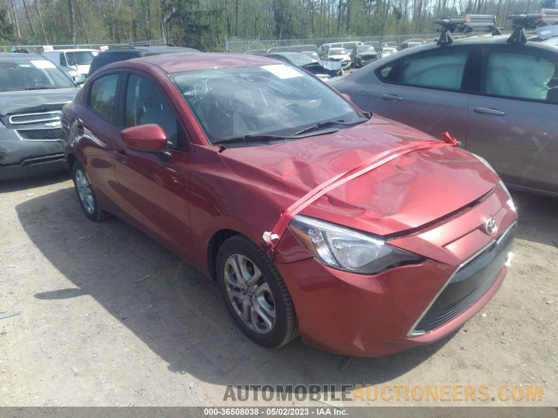 3MYDLBYV4JY310181 TOYOTA YARIS IA 2018