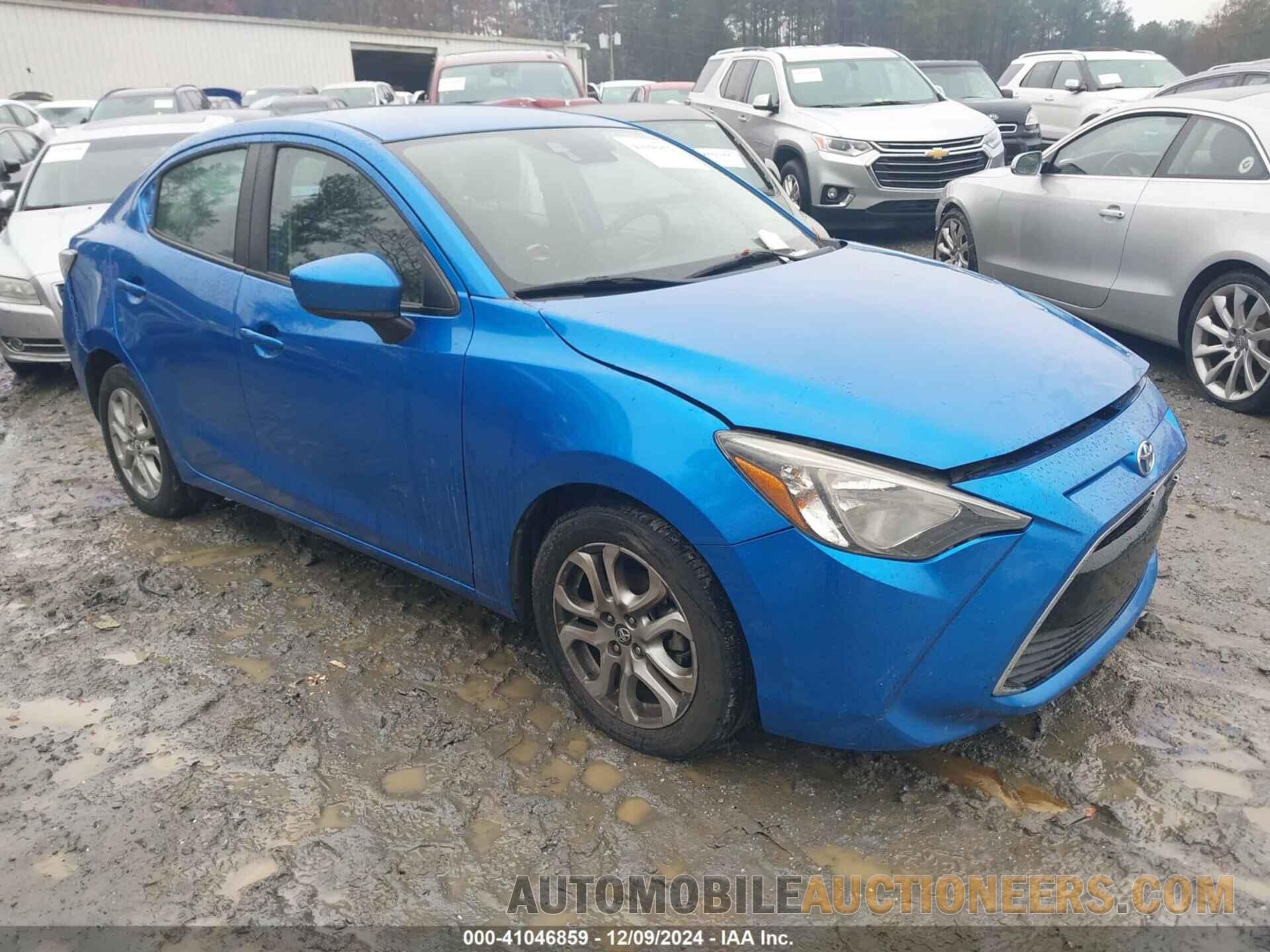 3MYDLBYV4JY310987 TOYOTA YARIS IA 2018