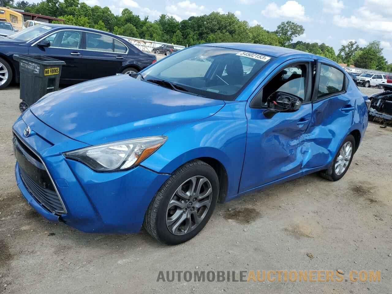 3MYDLBYV4JY311346 TOYOTA YARIS 2018