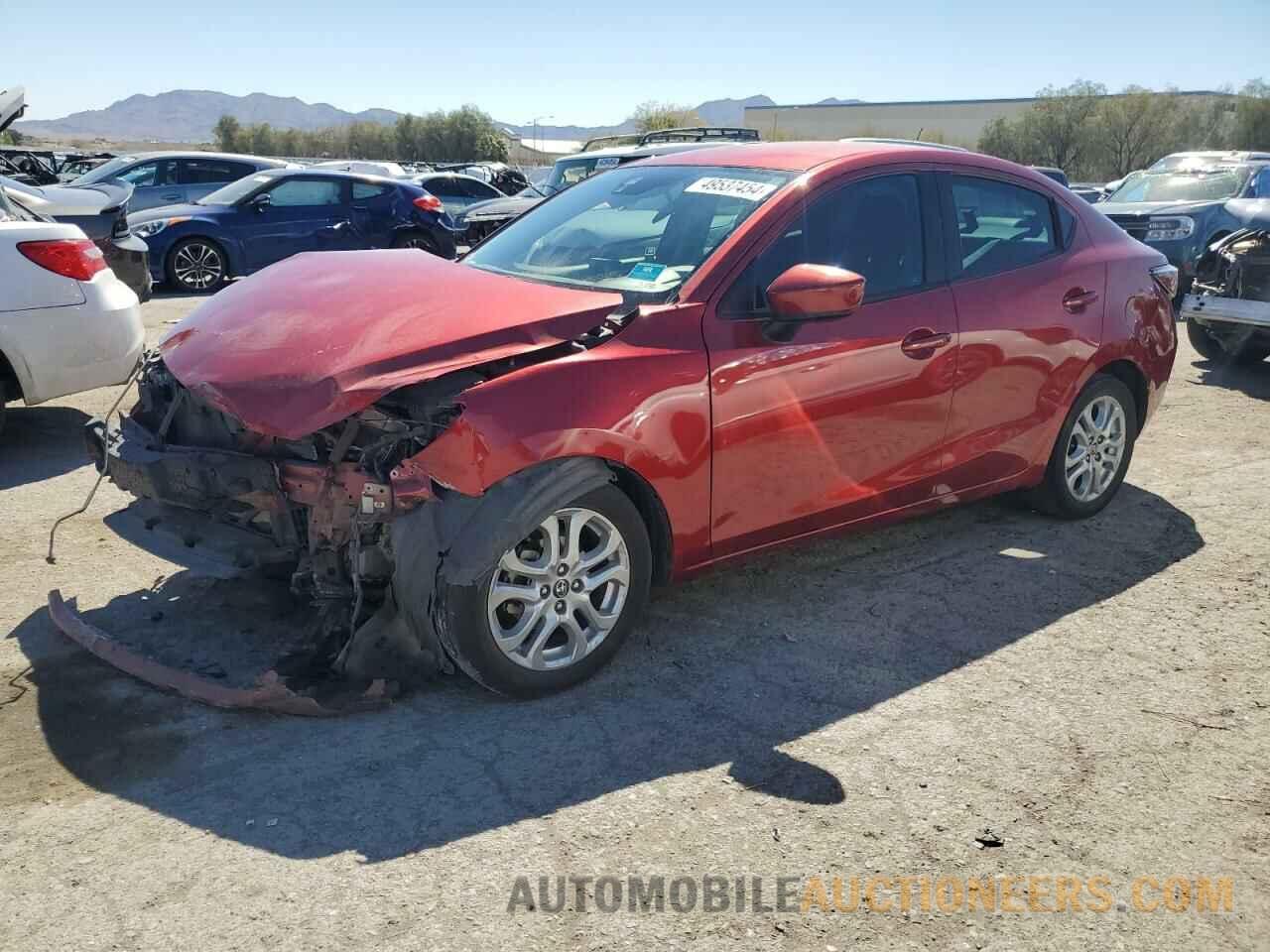 3MYDLBYV4JY312464 TOYOTA YARIS 2018