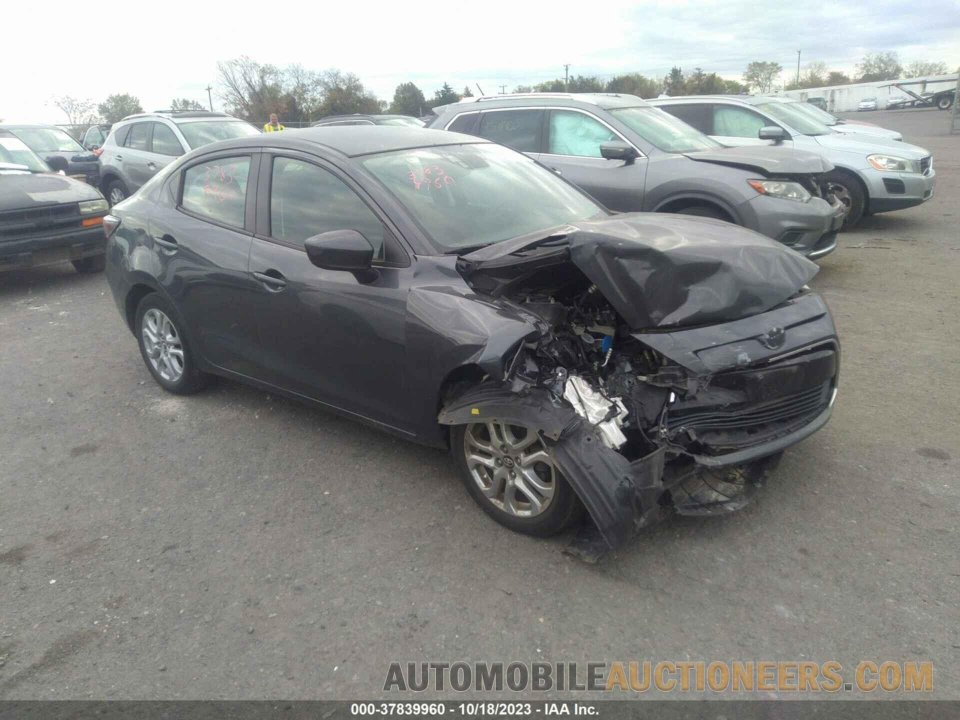 3MYDLBYV4JY312481 TOYOTA YARIS IA 2018