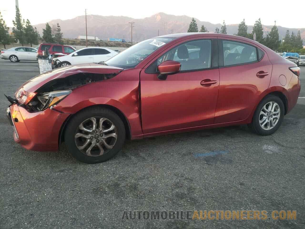 3MYDLBYV4JY313713 TOYOTA YARIS 2018