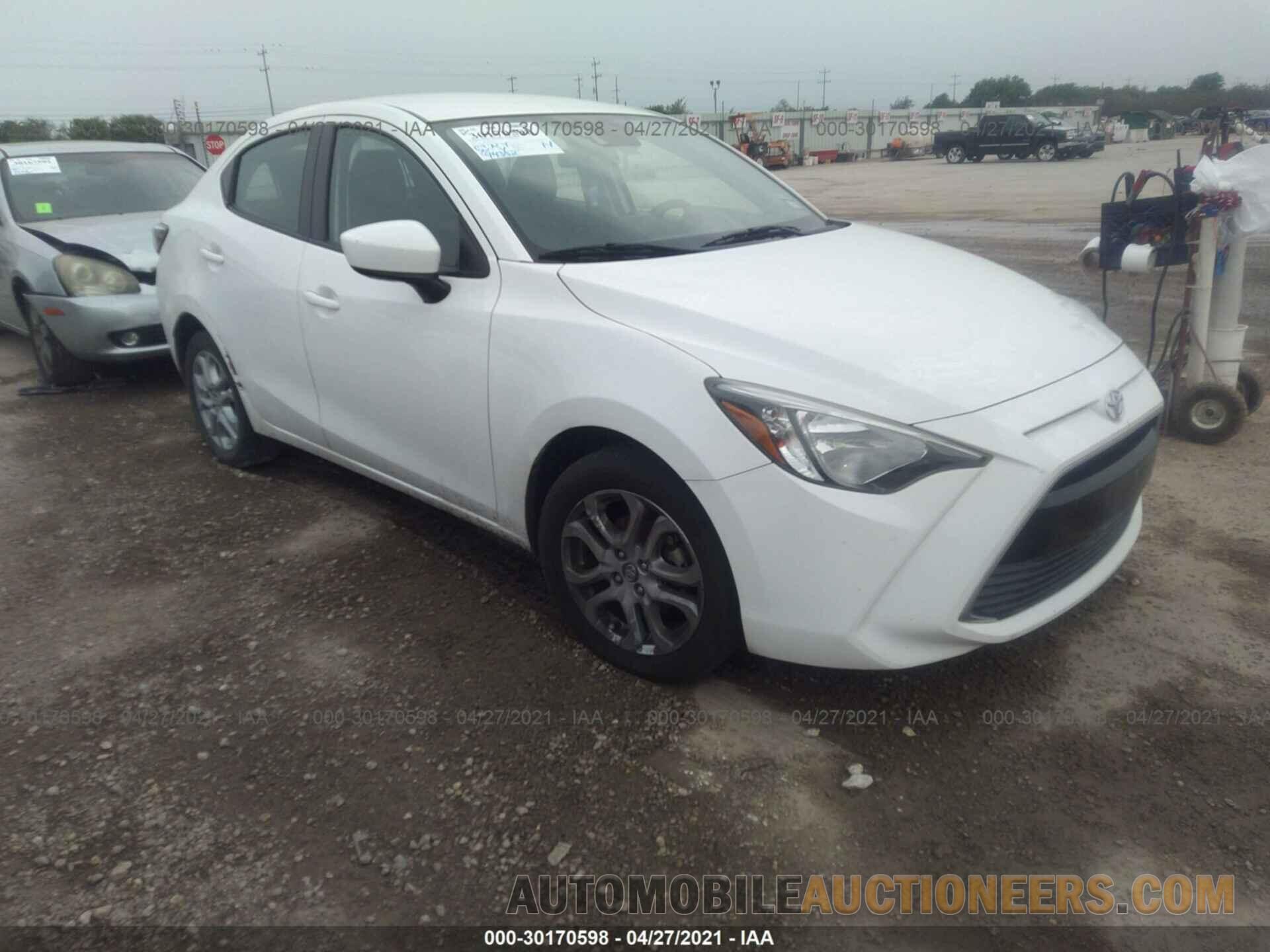 3MYDLBYV4JY314375 TOYOTA YARIS IA 2018