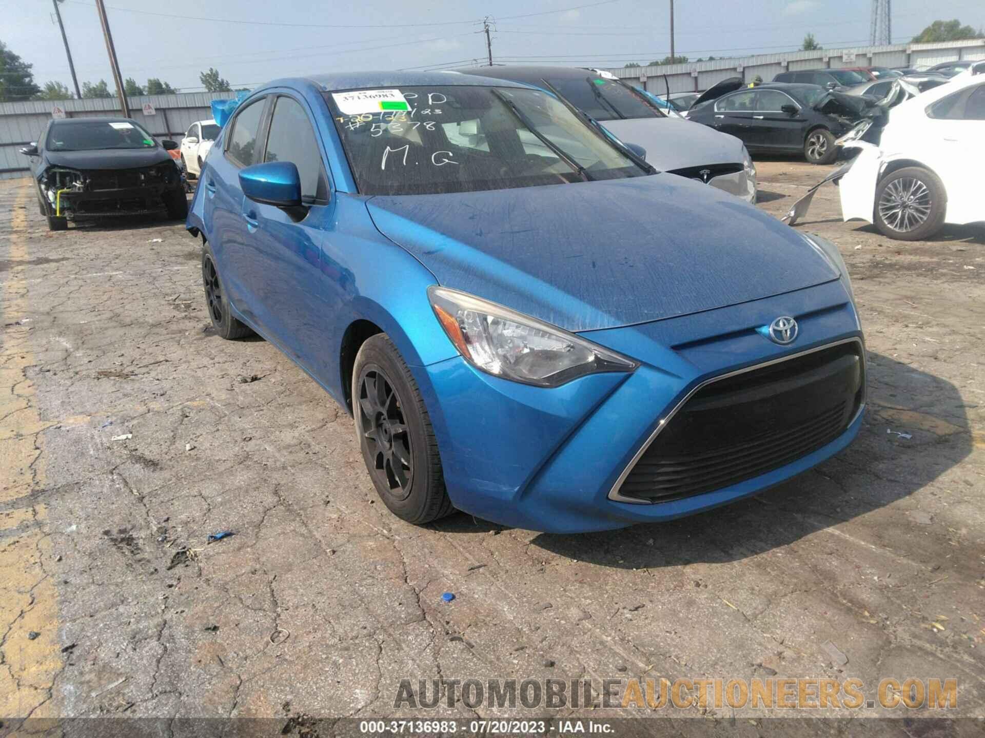 3MYDLBYV4JY315378 TOYOTA YARIS IA 2018