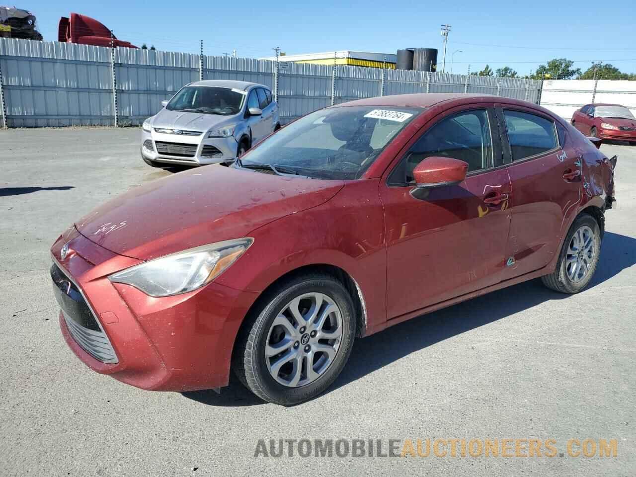 3MYDLBYV4JY315672 TOYOTA YARIS 2018