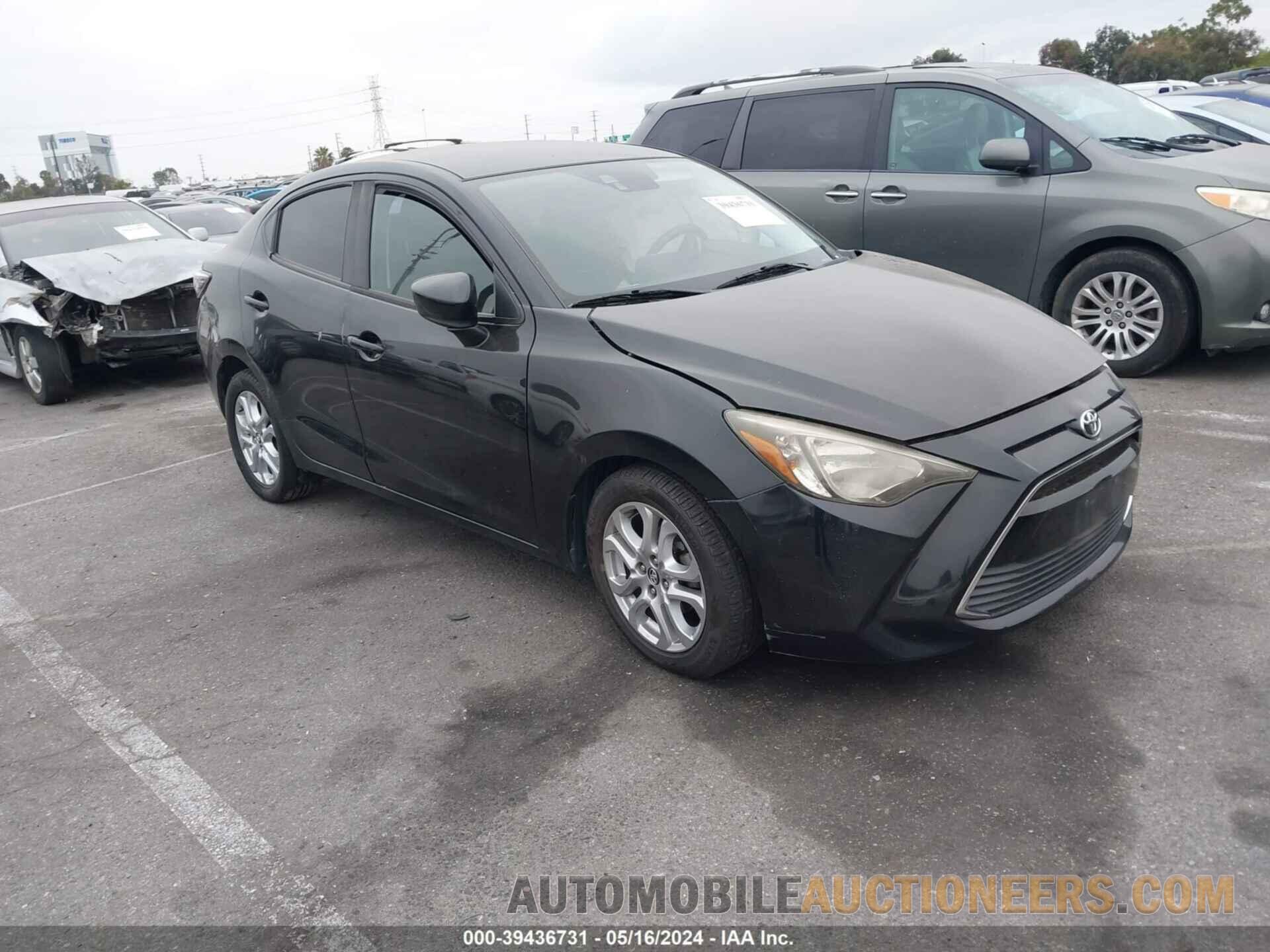 3MYDLBYV4JY317132 TOYOTA YARIS IA 2018