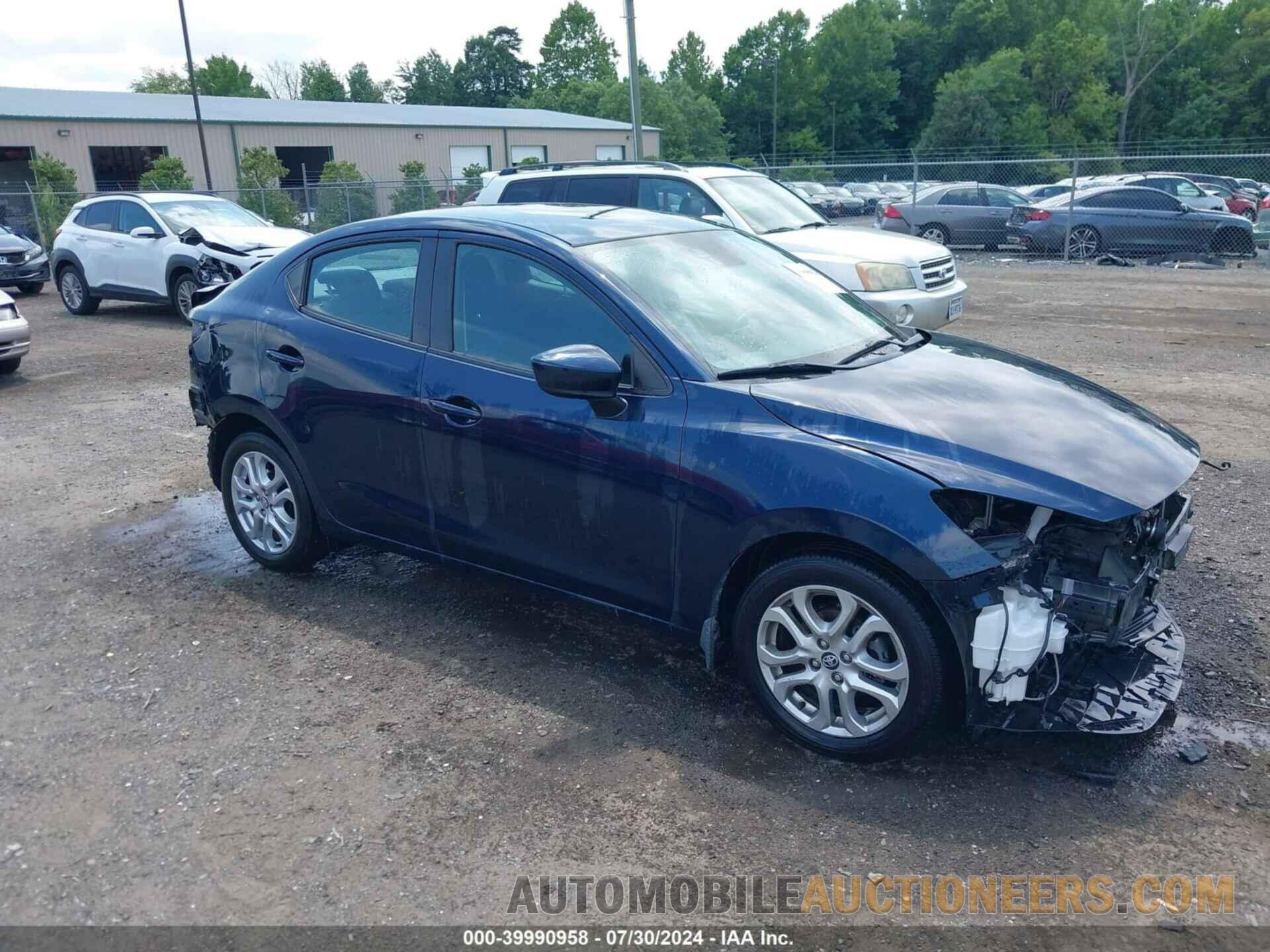 3MYDLBYV4JY318894 TOYOTA YARIS IA 2018