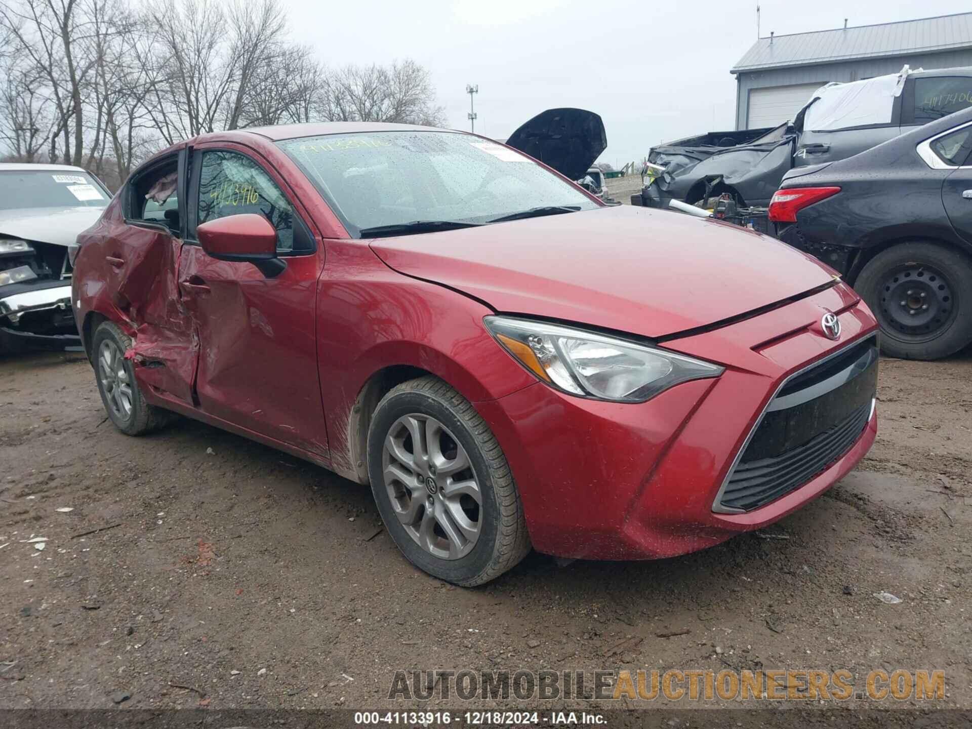 3MYDLBYV4JY319382 TOYOTA YARIS IA 2018