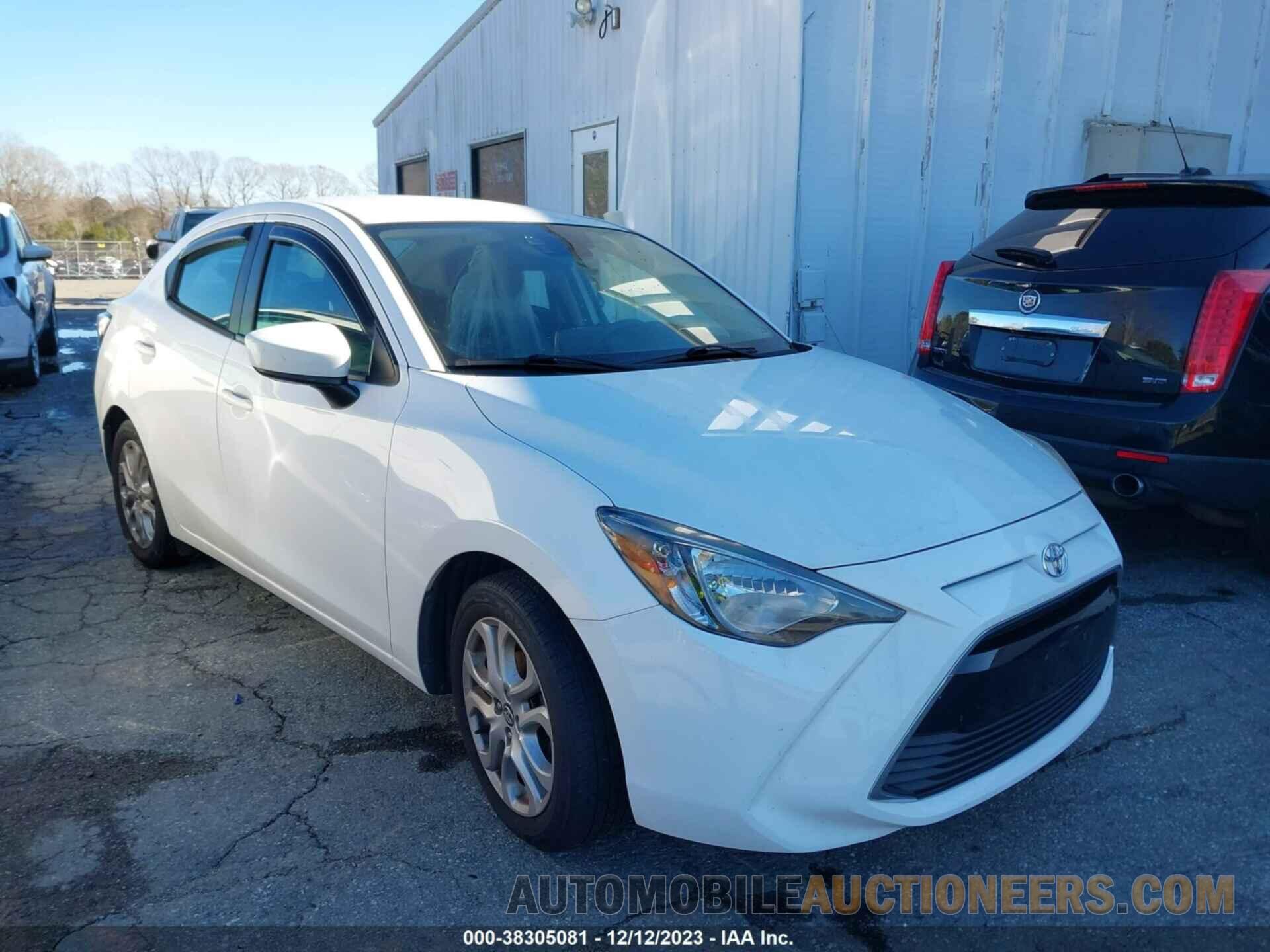 3MYDLBYV4JY319611 TOYOTA YARIS IA 2018