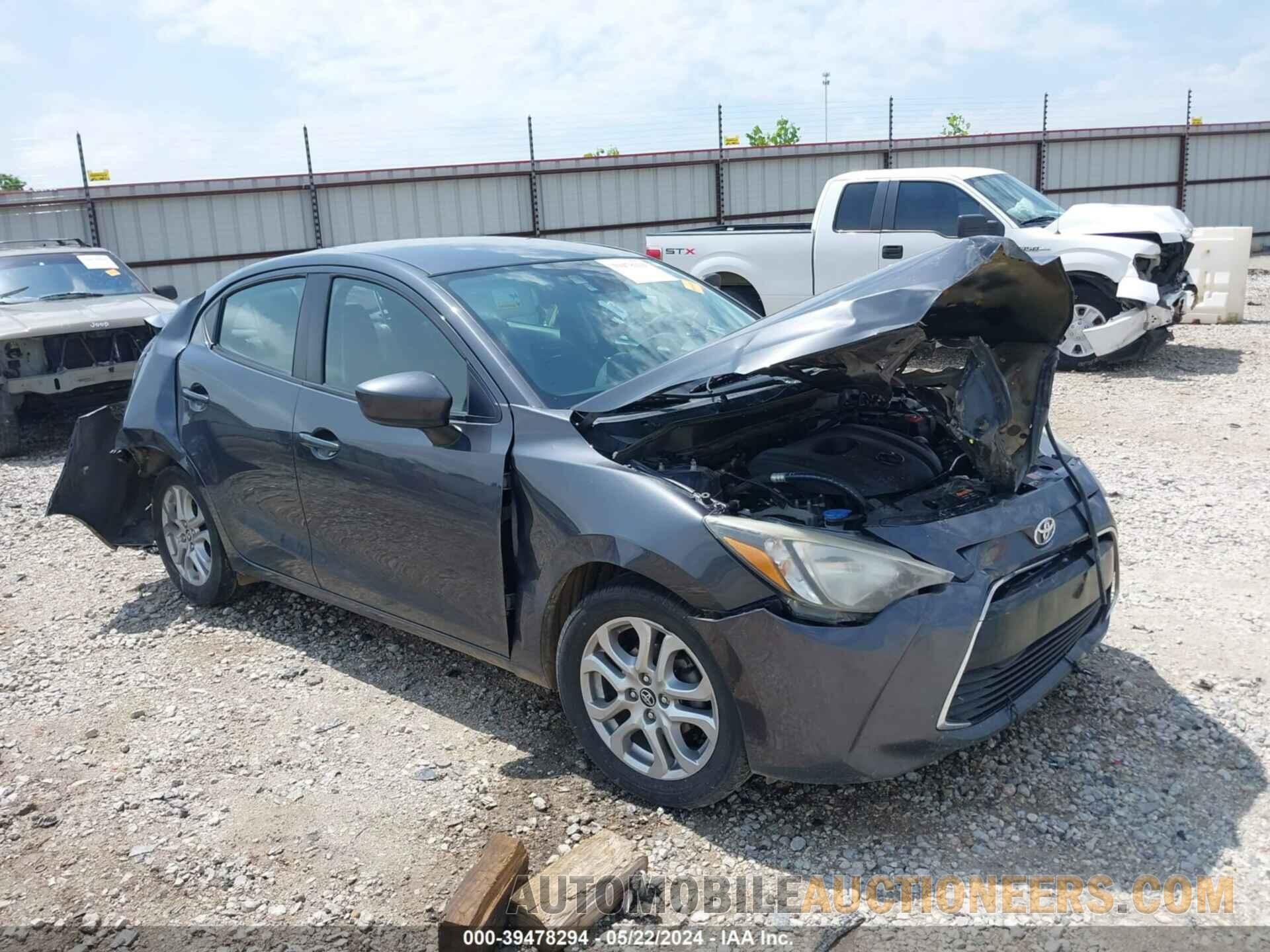 3MYDLBYV4JY319706 TOYOTA YARIS IA 2018